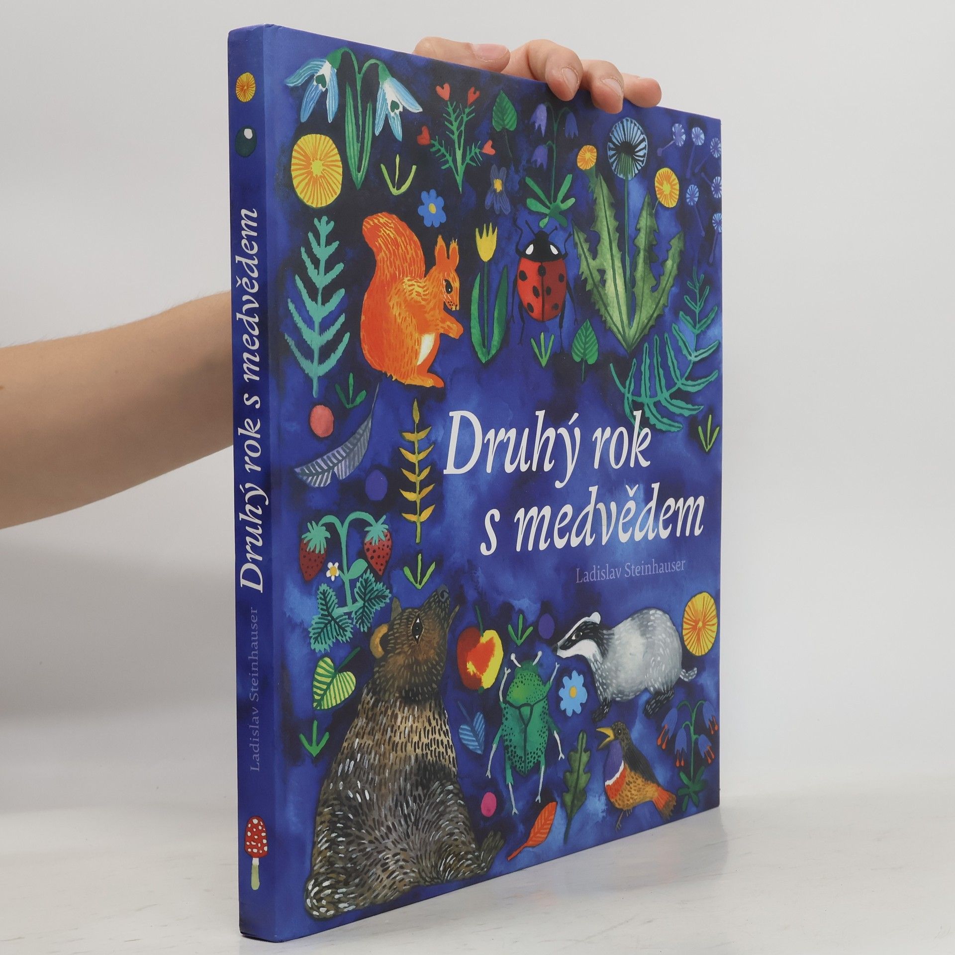 Ladislav Steinhauser Druhý rok s medvědem
