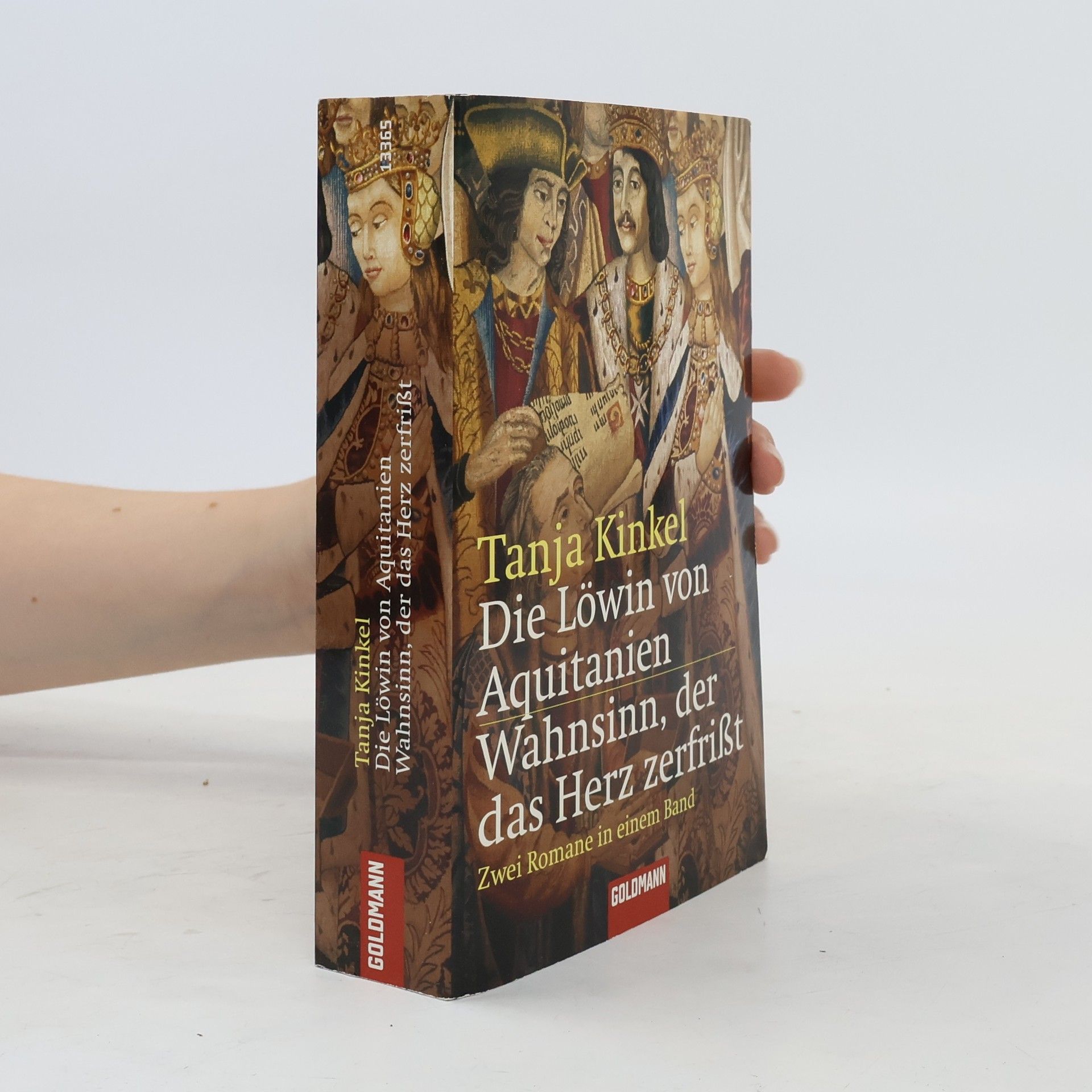 Tanja Kinkel Die Löwin von Aquitanien