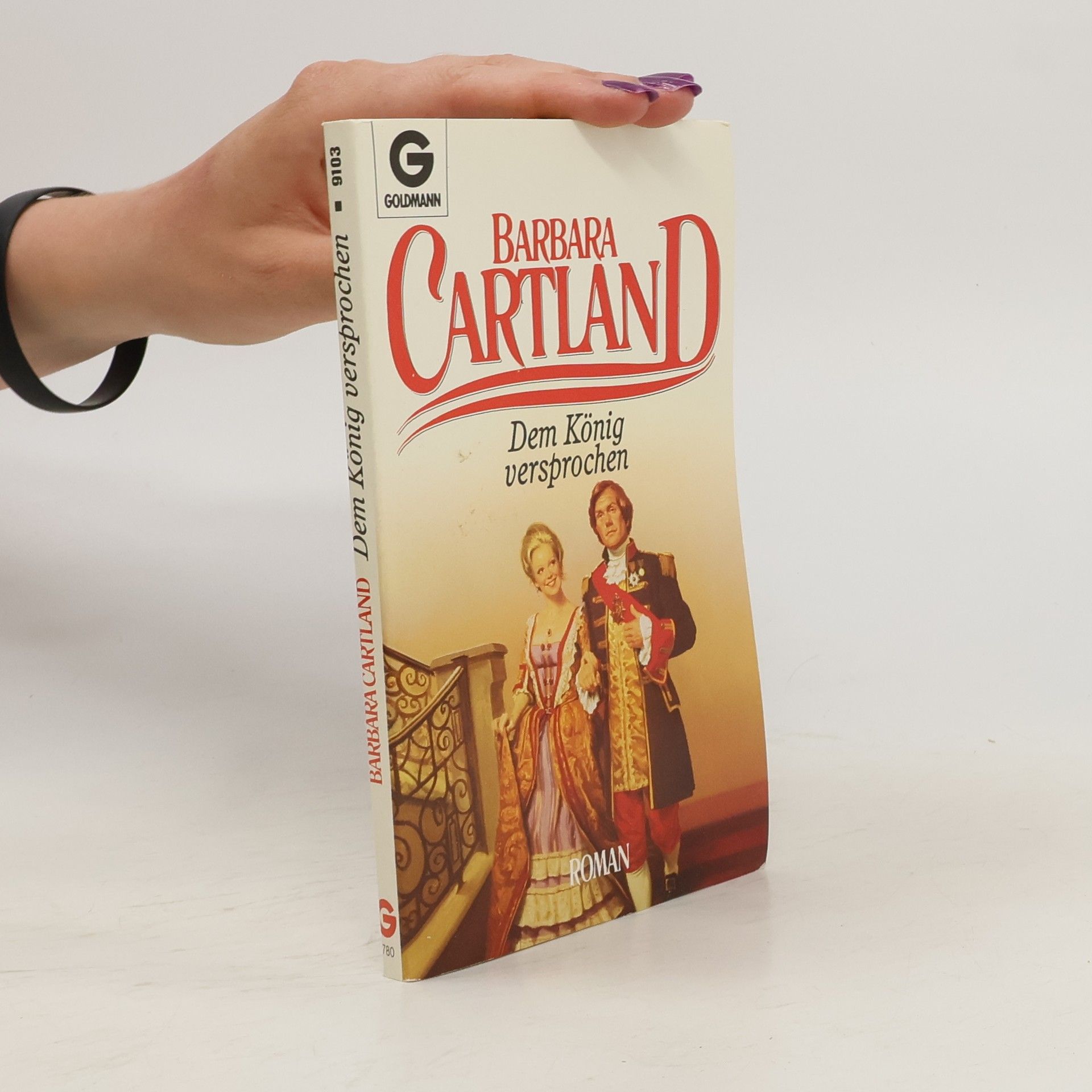 Barbara Cartland Dem König versprochen