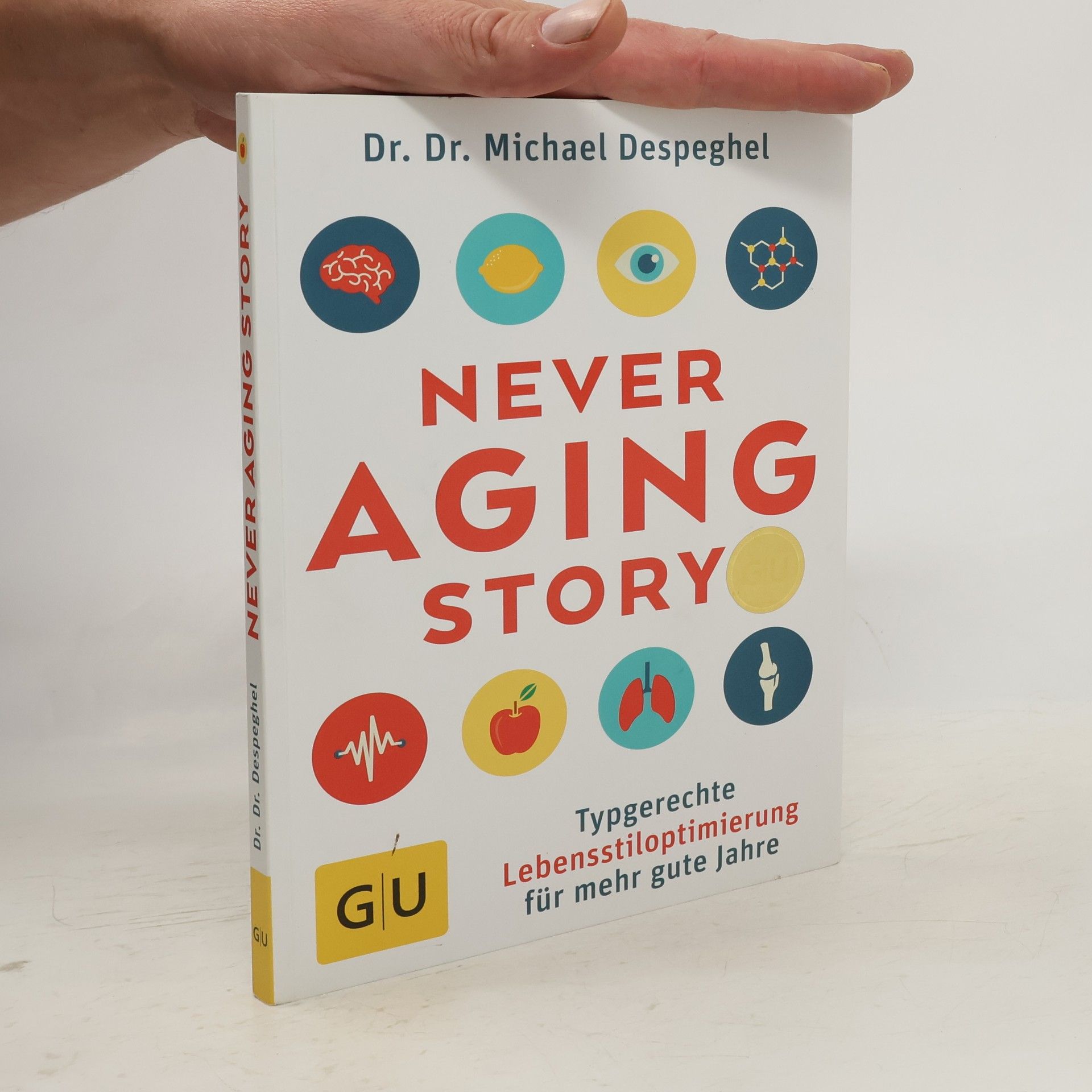 Michael Despeghel Never aging story