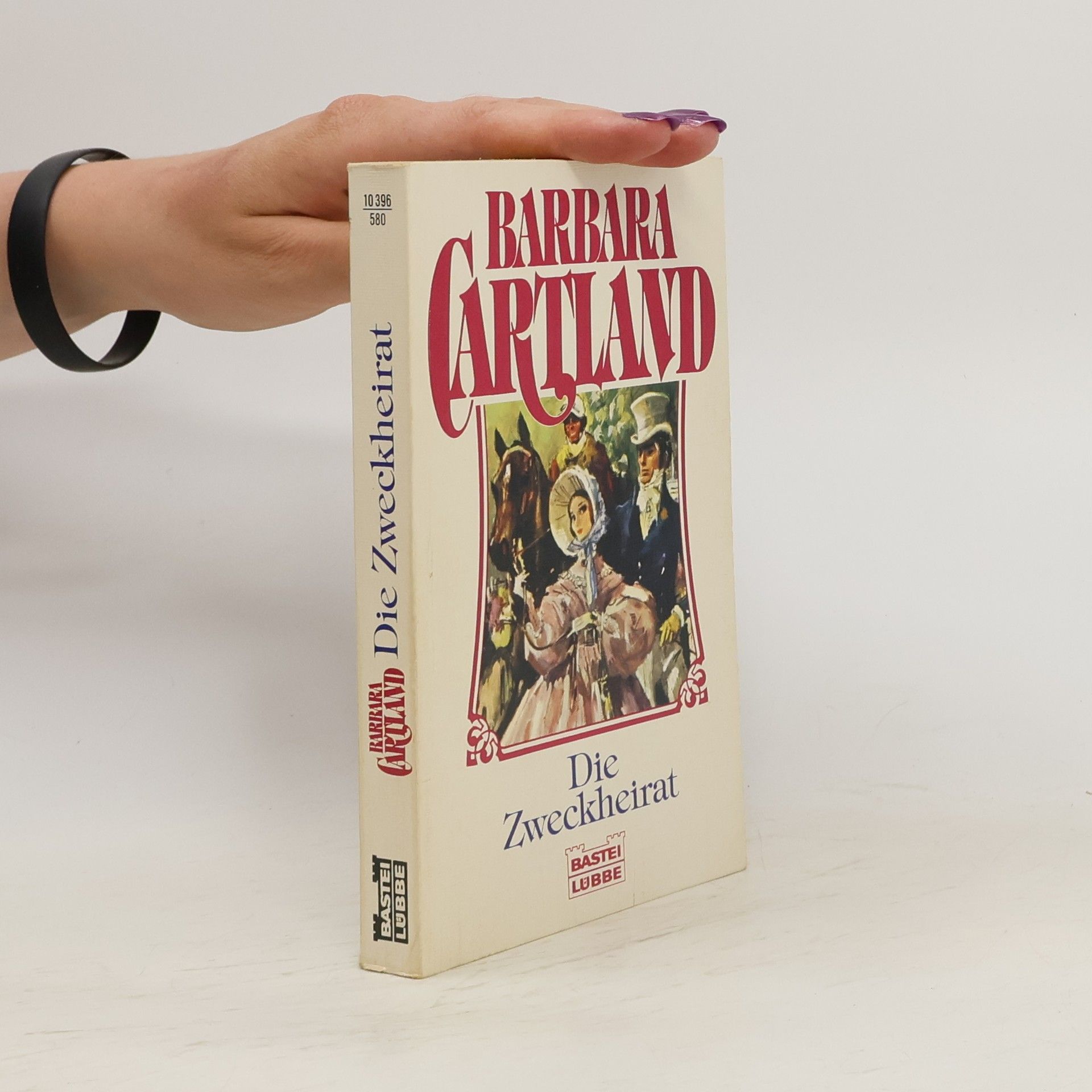 Barbara Cartland Die Zweckheirat