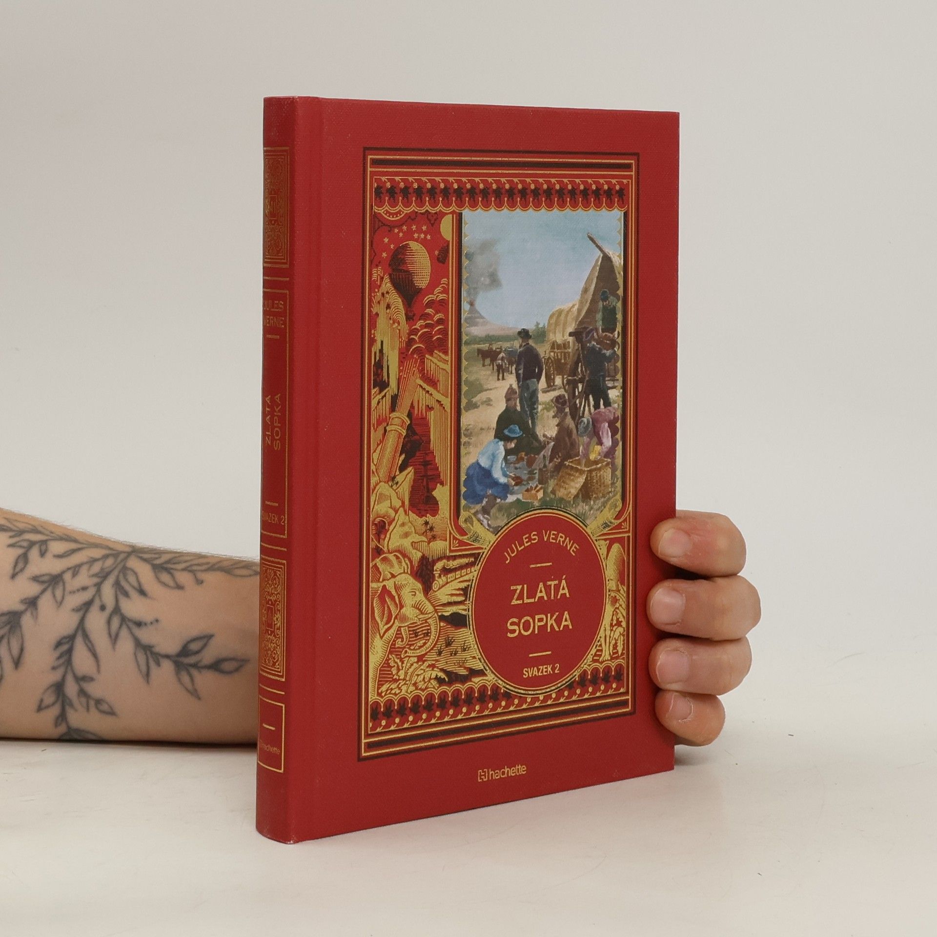 Jules Verne Zlatá sopka. svazek 2