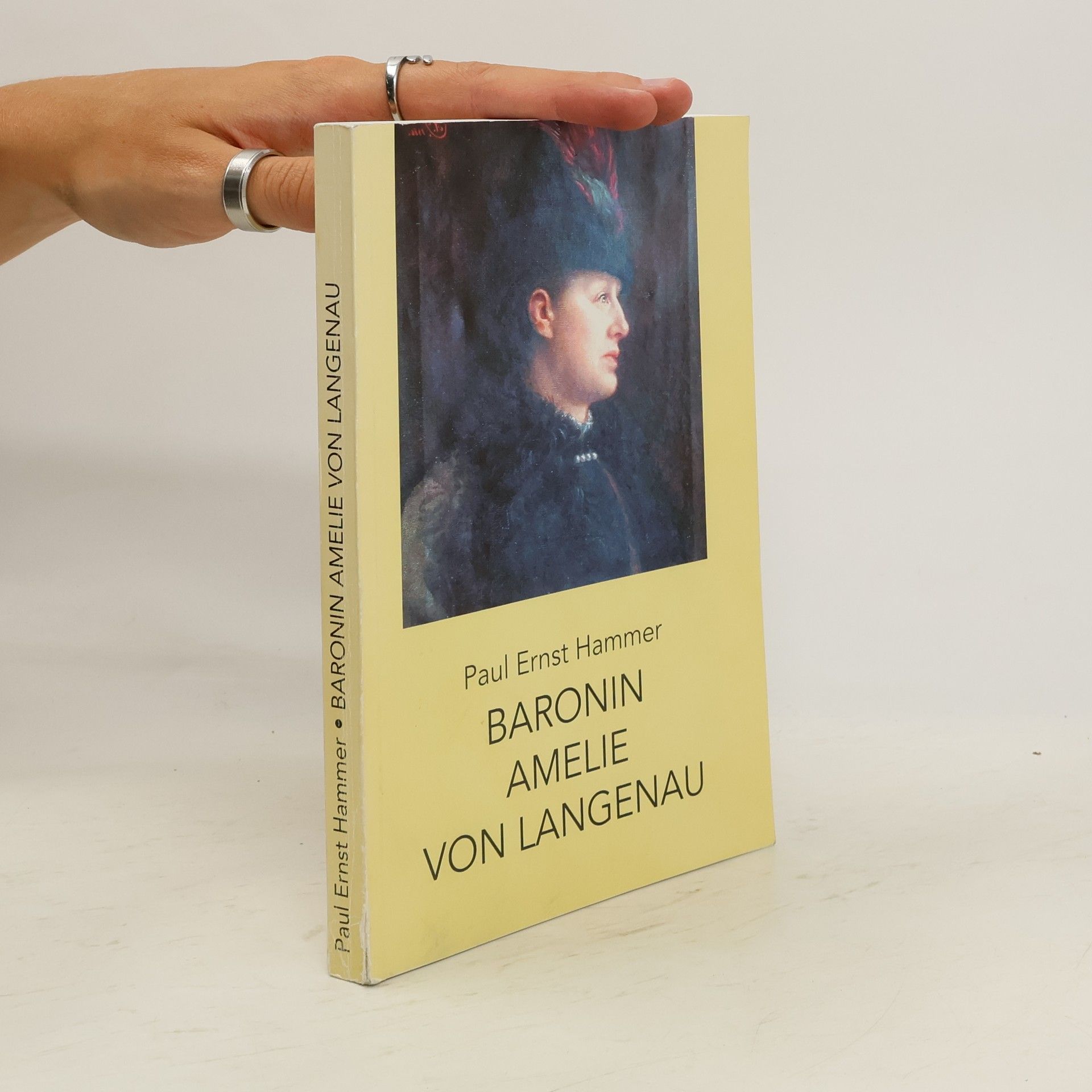 Paul Ernst Hammer Baronin Amelie von Langenau