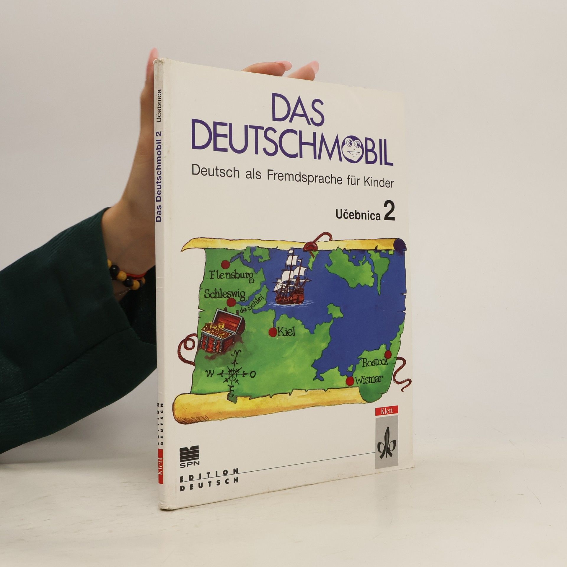 Jutta Douvitsas-Gamst Das Deutschmobil. Deutsch als Fremdsprache für Kinder. Učebnica 2