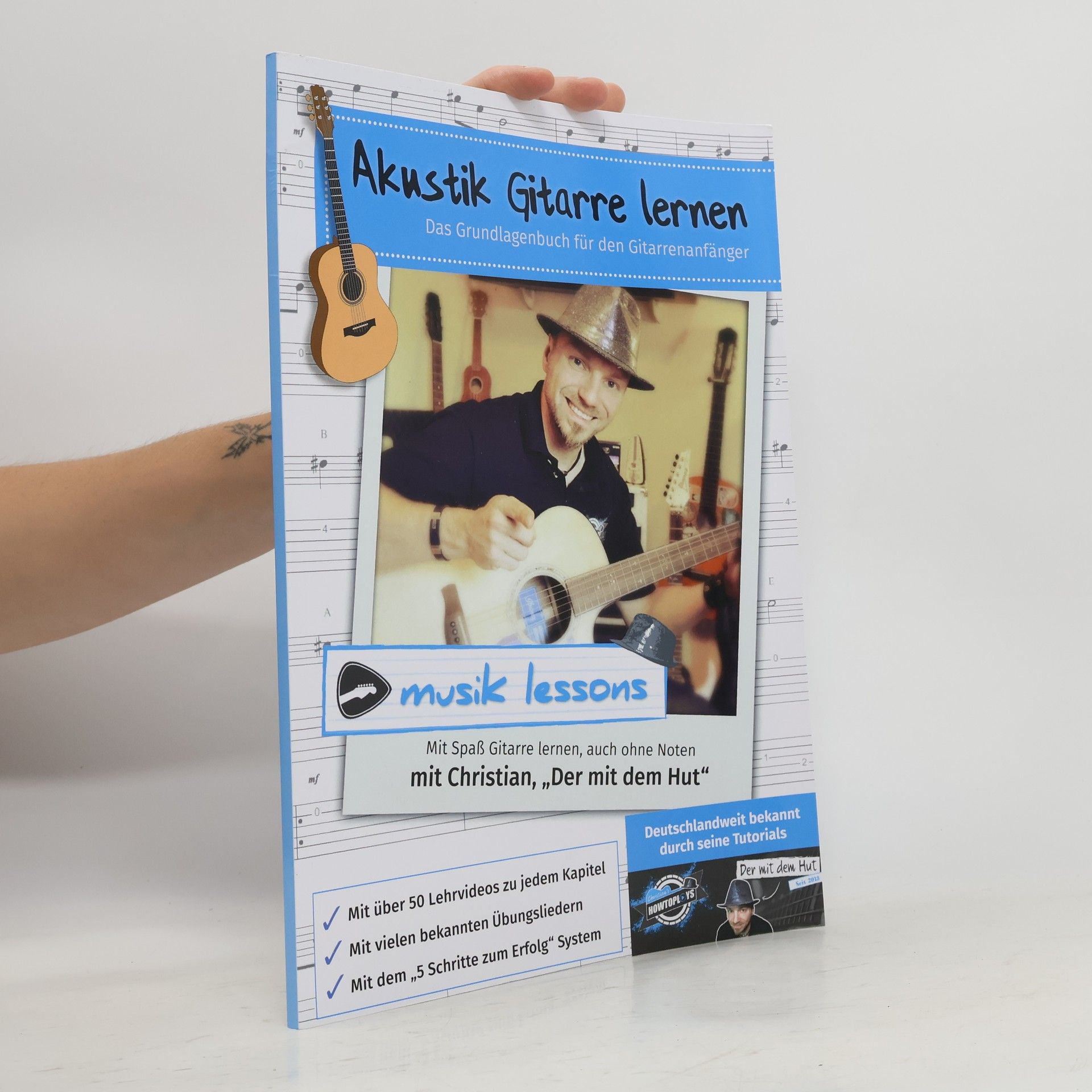 Christian Stadtler Akustik Gitarre lernen