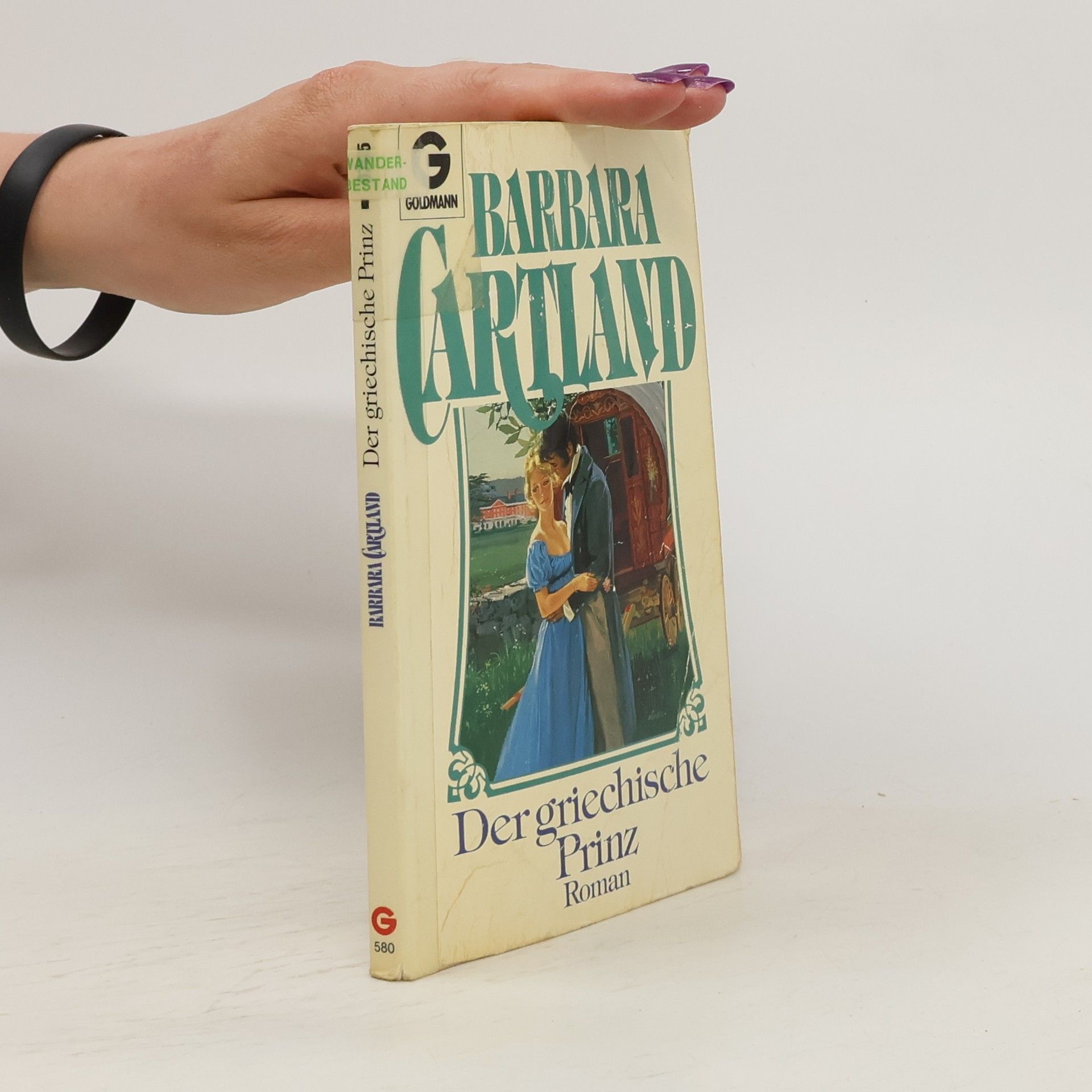 Barbara Cartland Der griechische Prinz. Roman.