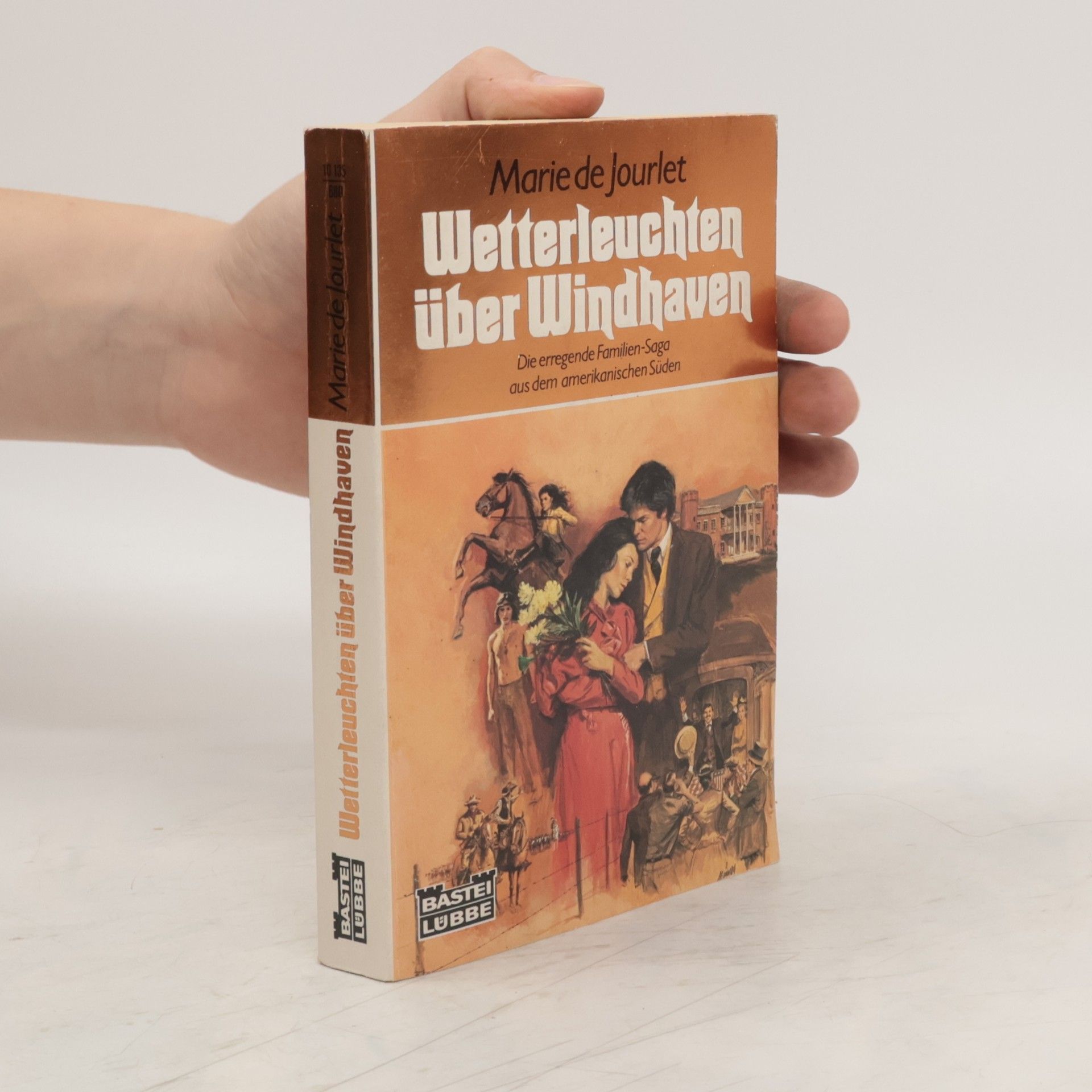 Marie De Jourlet Wetterleuchten über Windhaven