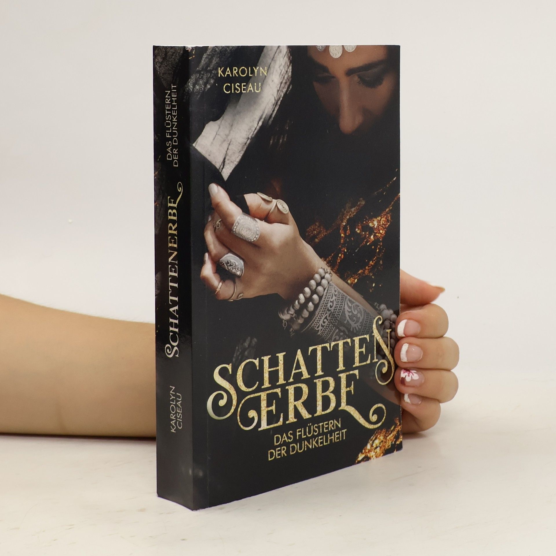 Karolyn Ciseau Schattenerbe. Das Flüstern der Dunkelheit