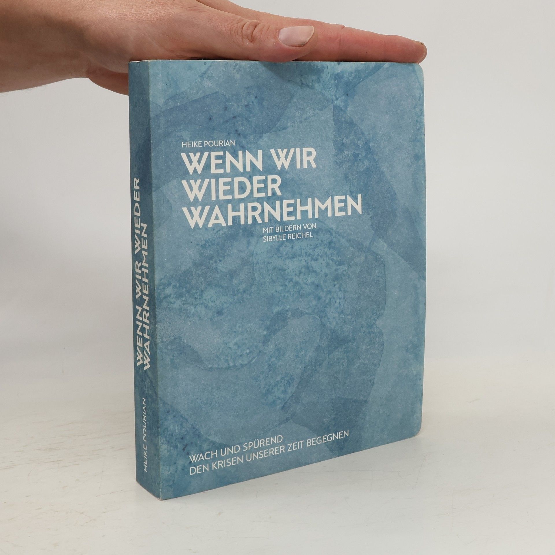 Heike Pourian Wenn wir wieder Wahrnehmen