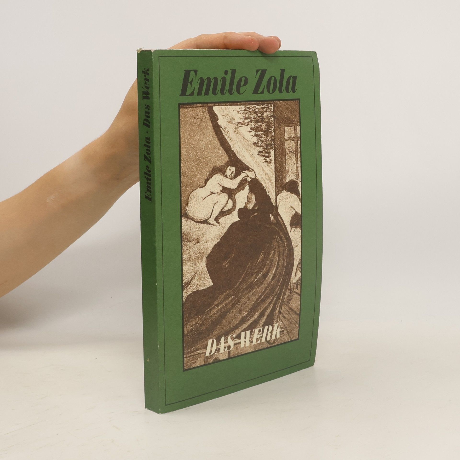 Émile Zola Das Werk