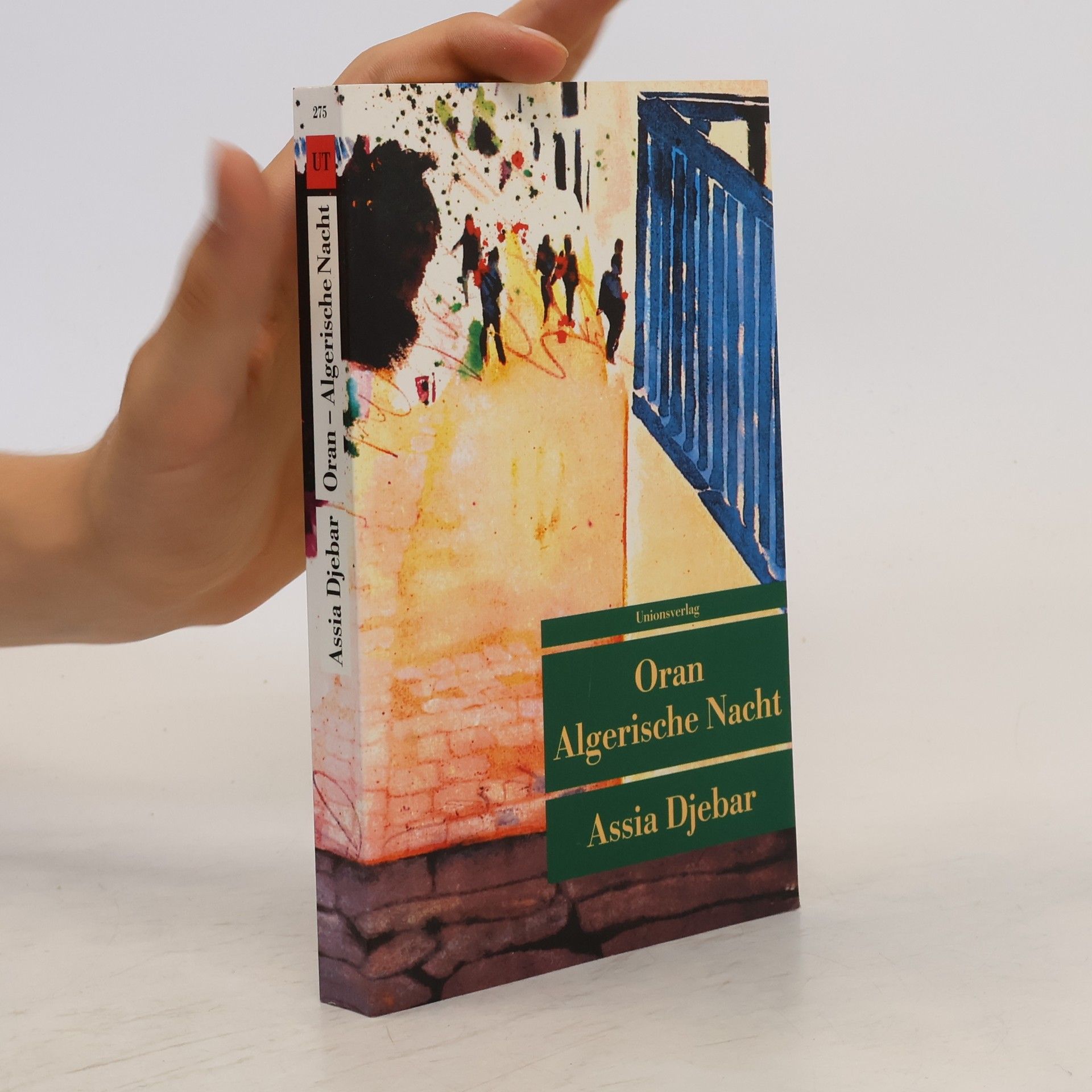 Assia Djebar Oran - Algerische Nacht. Roman