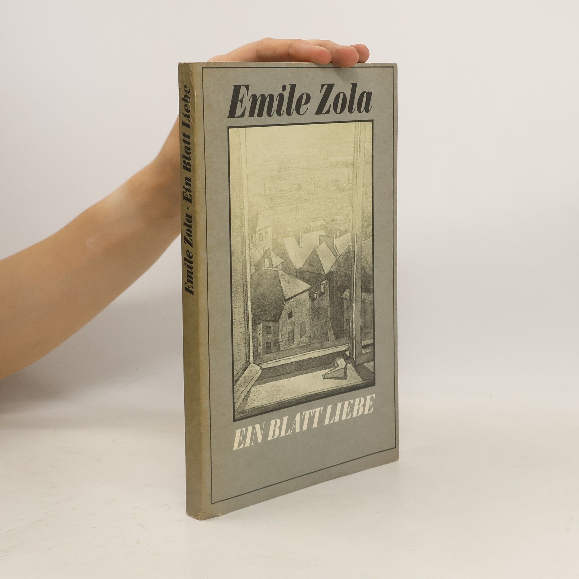 Émile Zola Ein Blatt Liebe