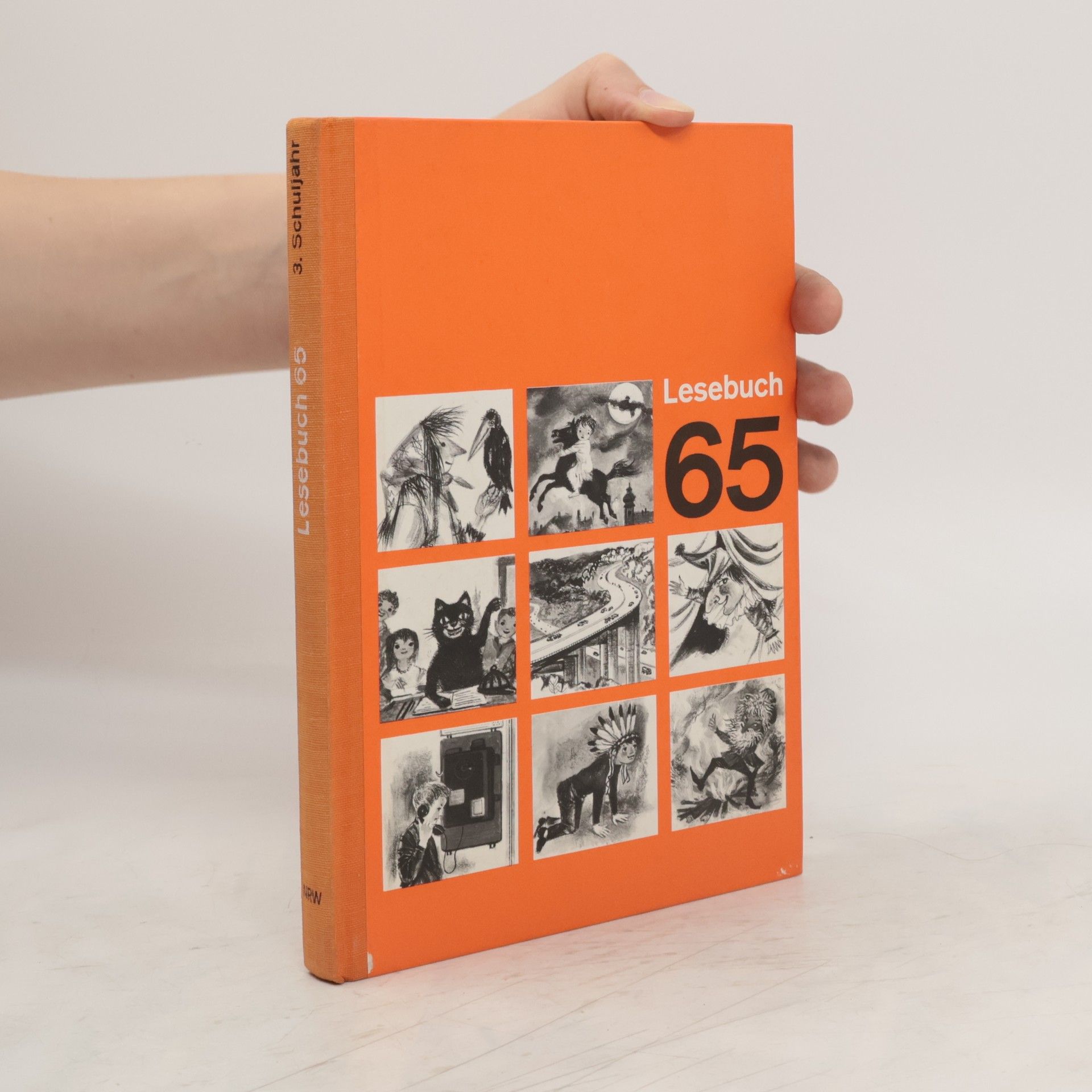 Autorenkollektiv Lesebuch 65 3. Schuljahr