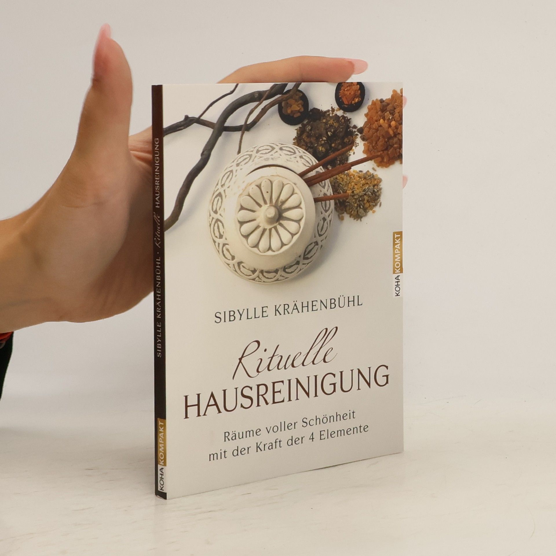 Sibylle Krähenbühl Rituelle Hausreinigung