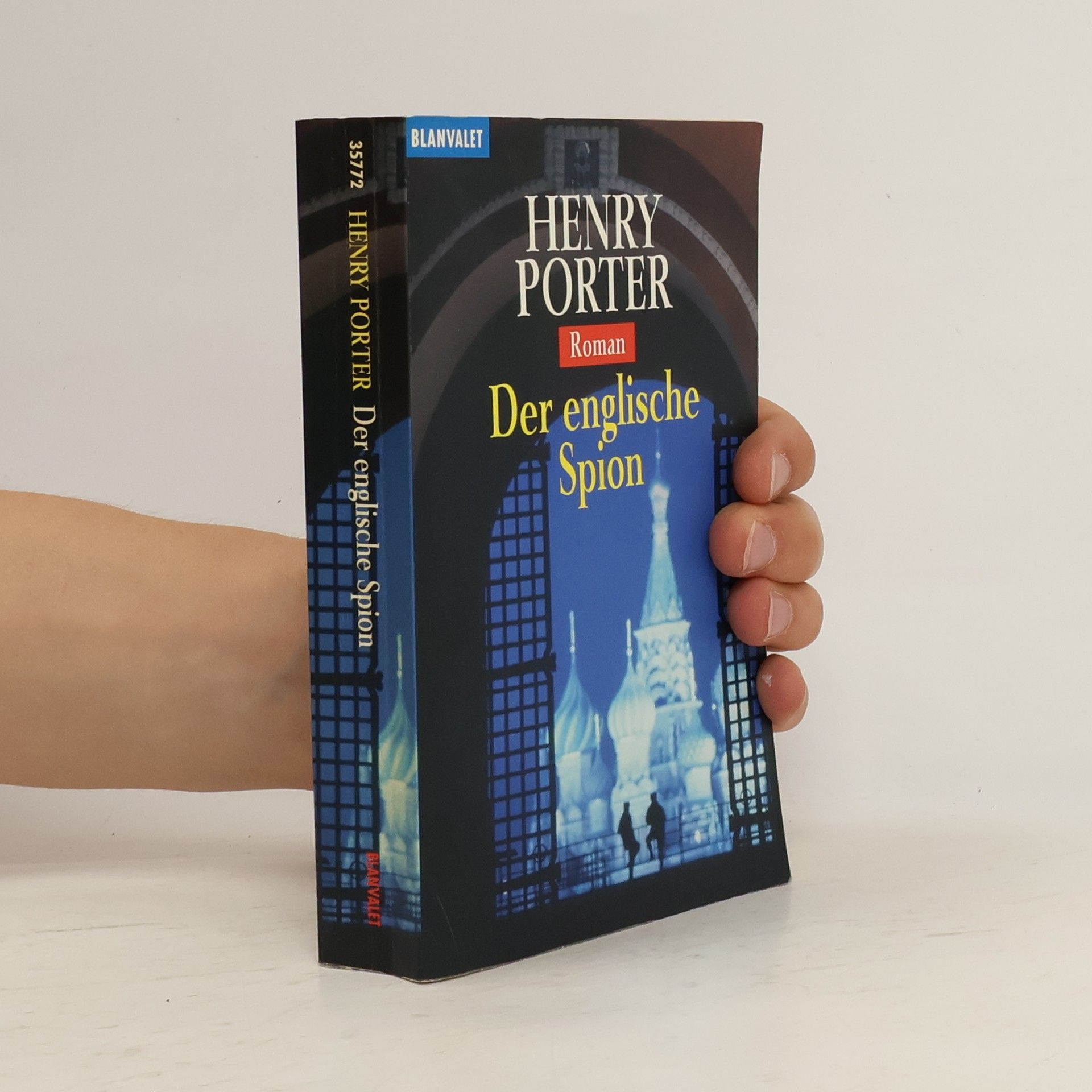 Henry Porter Der englische Spion