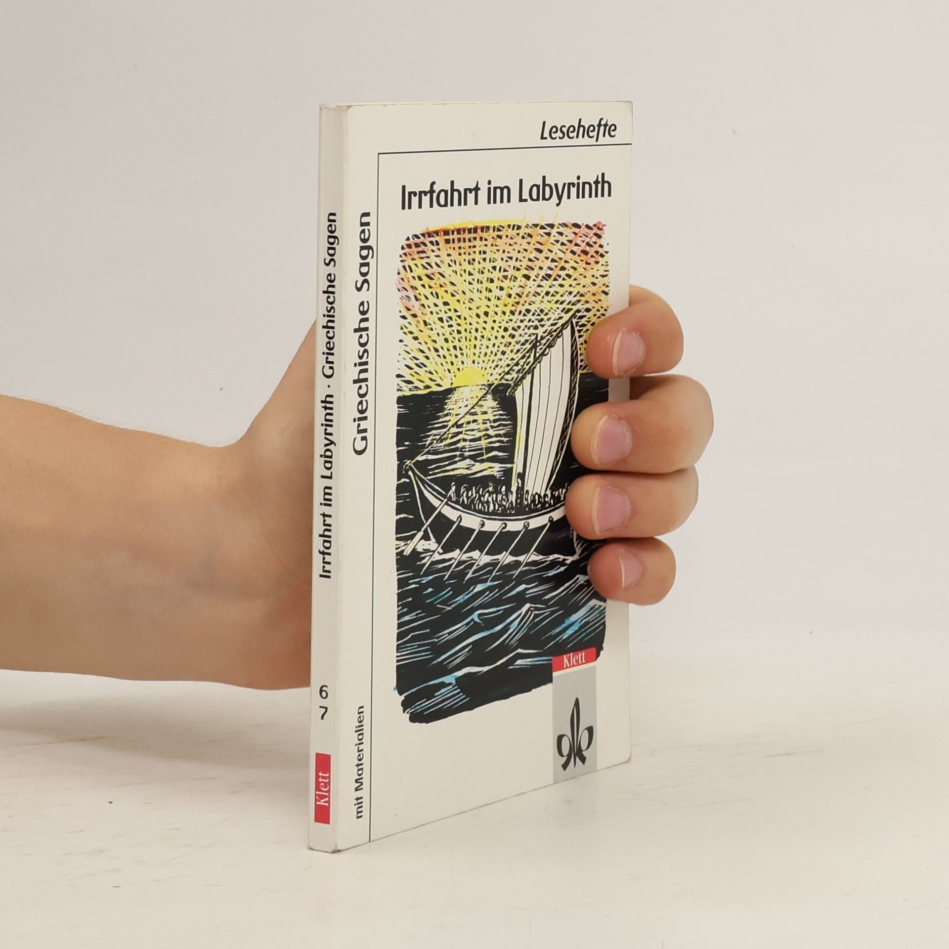 Collectif d'auteurs Lesehefte Irrfahrt im Labyrinth