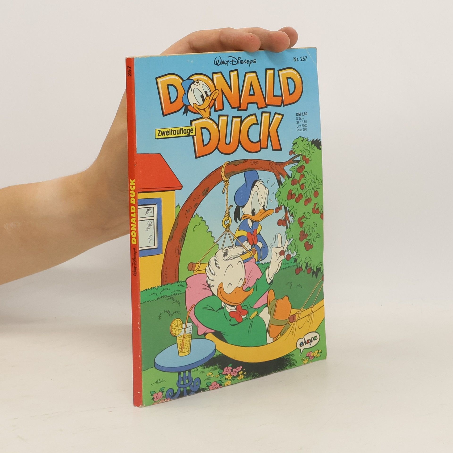 Kolektiv autorů Donald Duck. Nr. 257