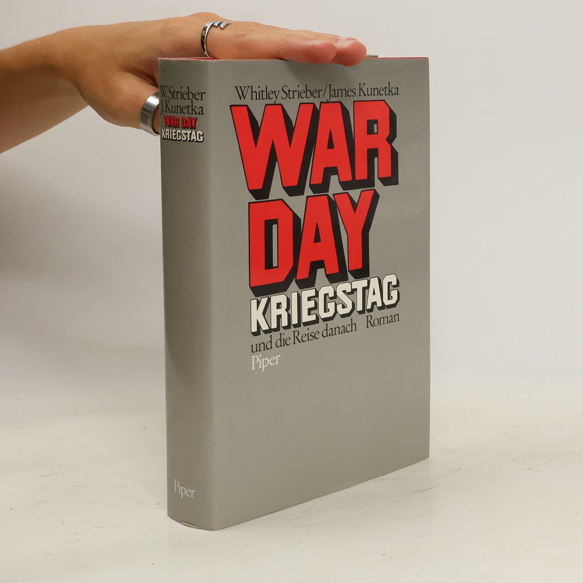 Whitley Strieber Warday. Kriegstag und die Reise danach