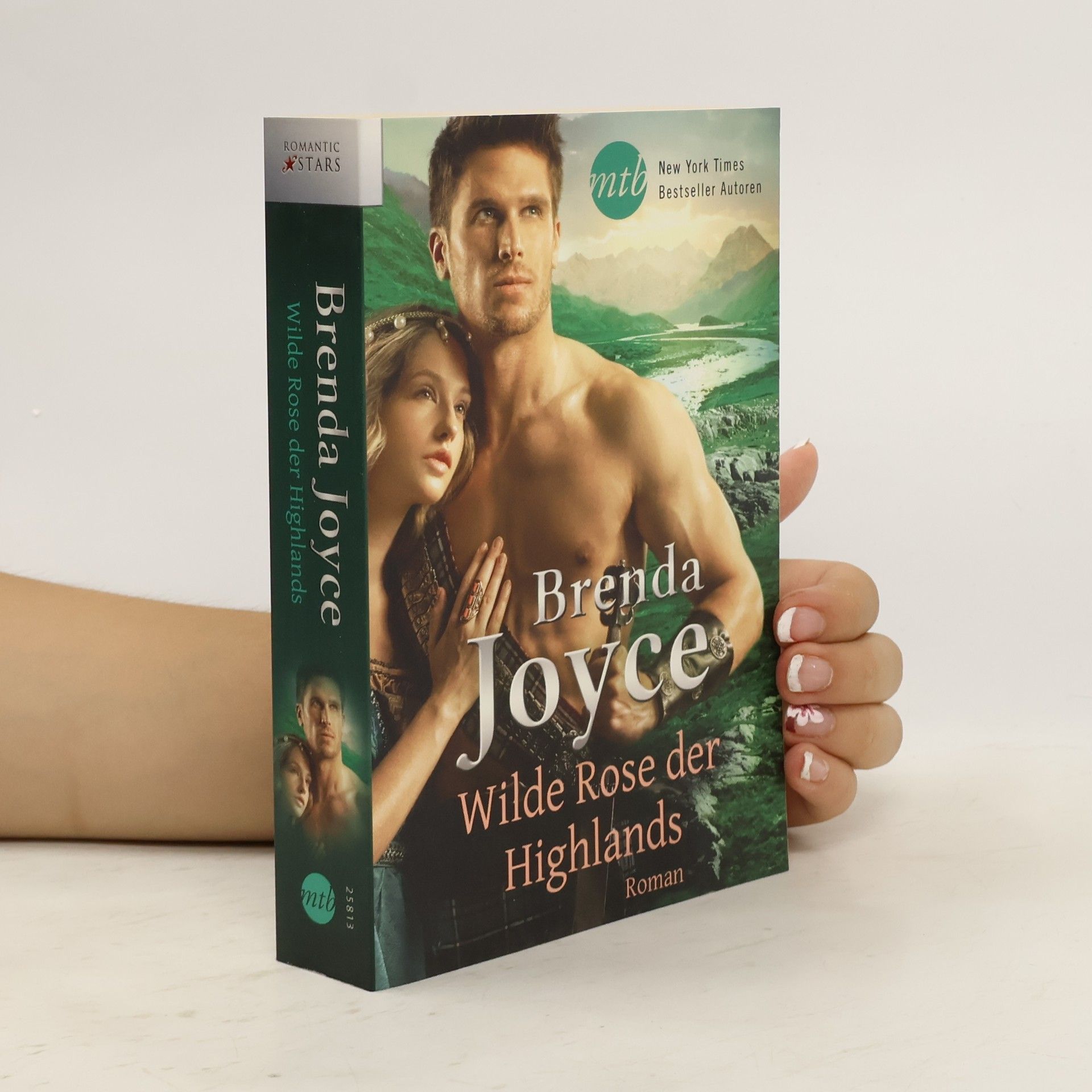 Brenda Joyce Wilde Rose der Highlands