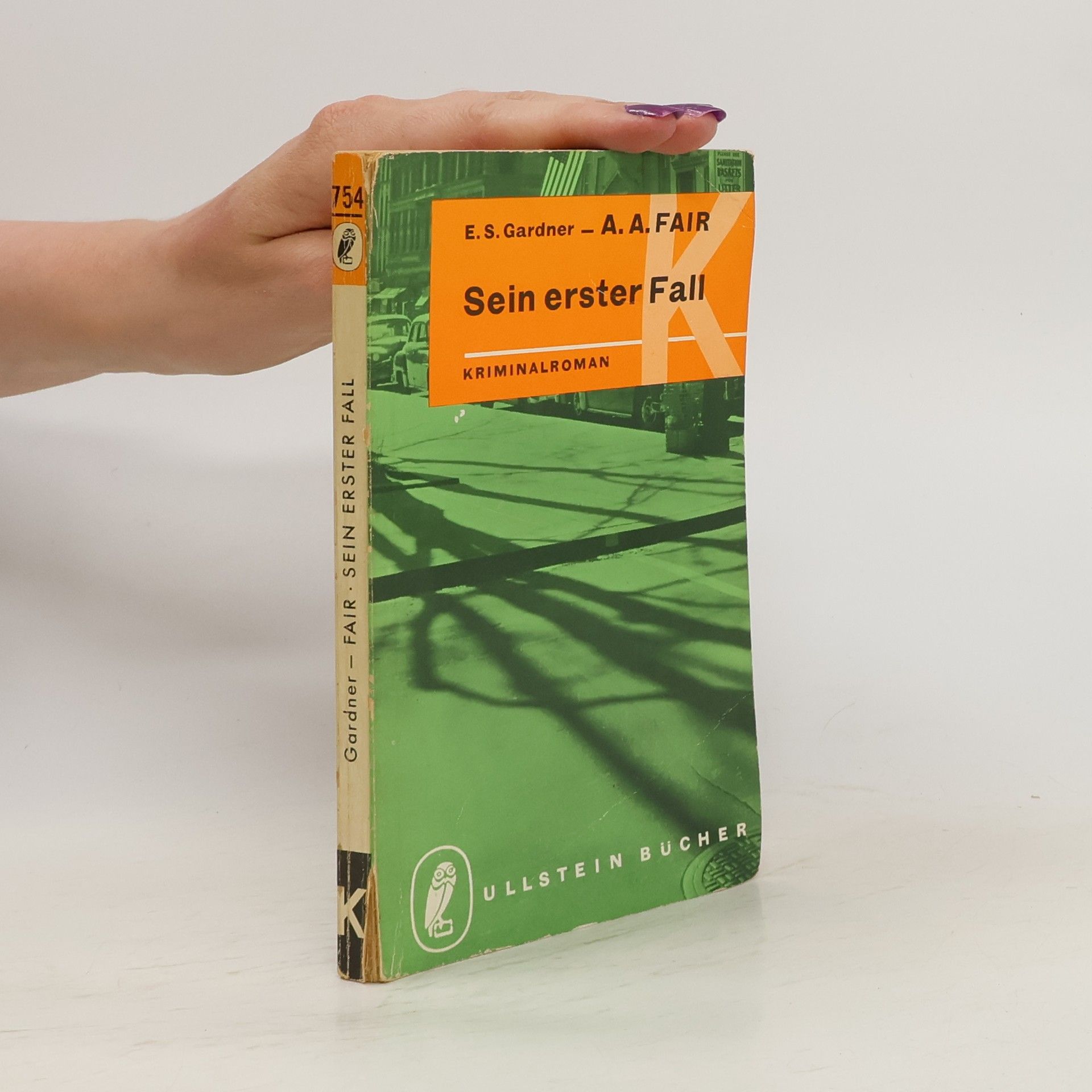 E. S. Gardner  Sein erster Fall