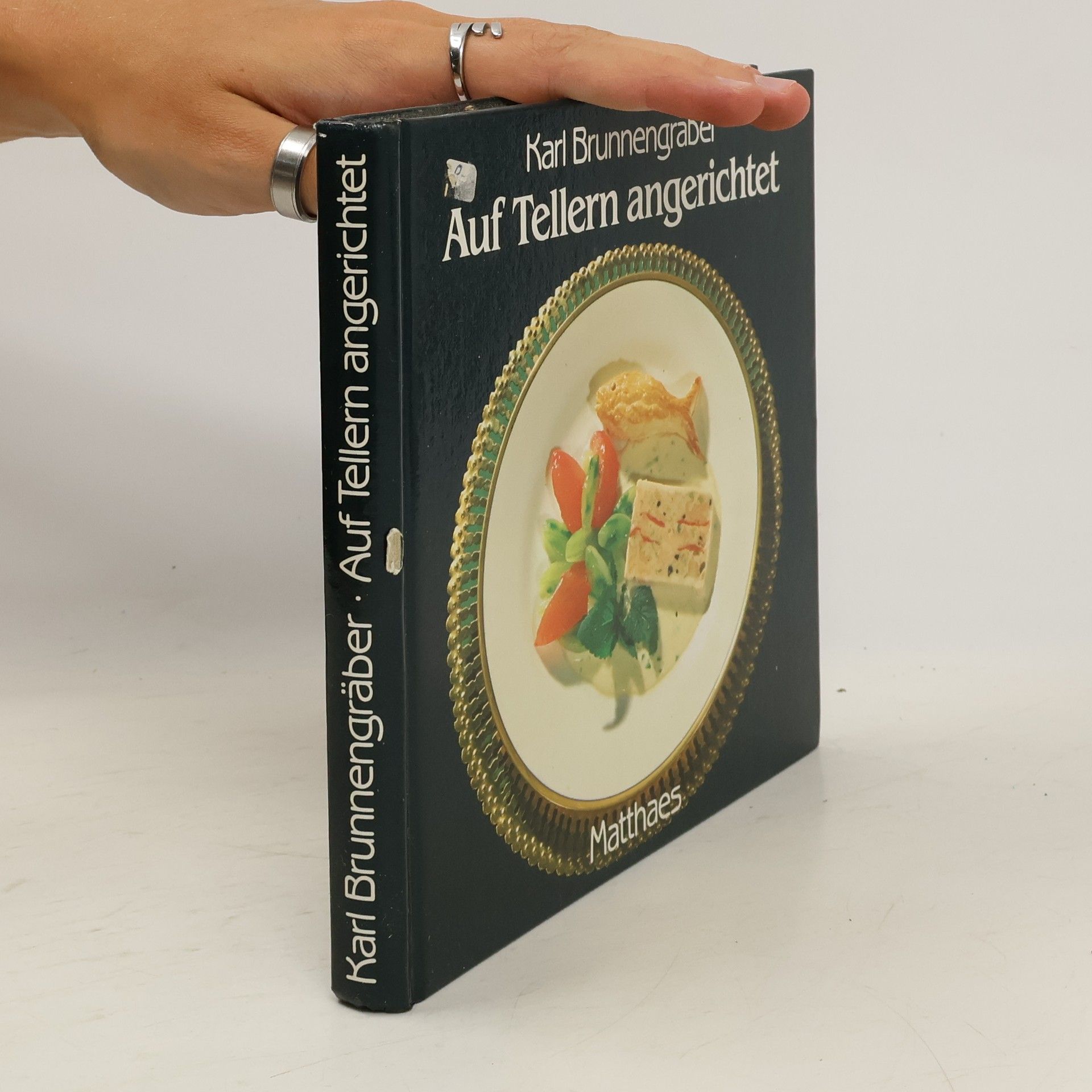 Karl Brunnengräber Auf Tellern angerichtet