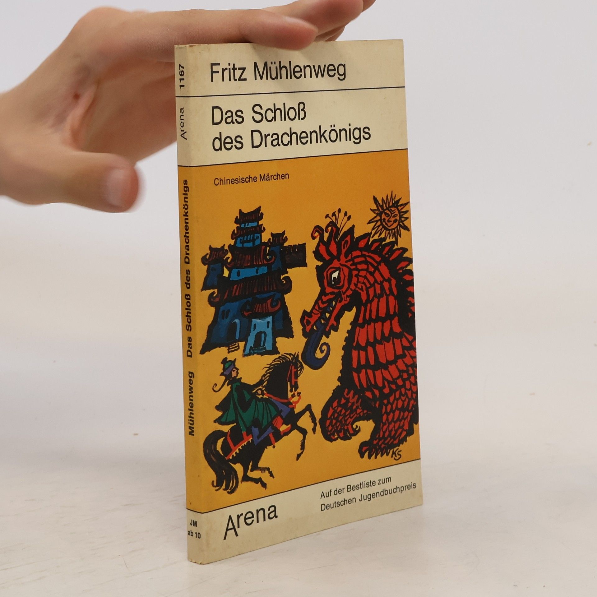Fritz Mühlenweg Das Schloß des Drachenkönigs