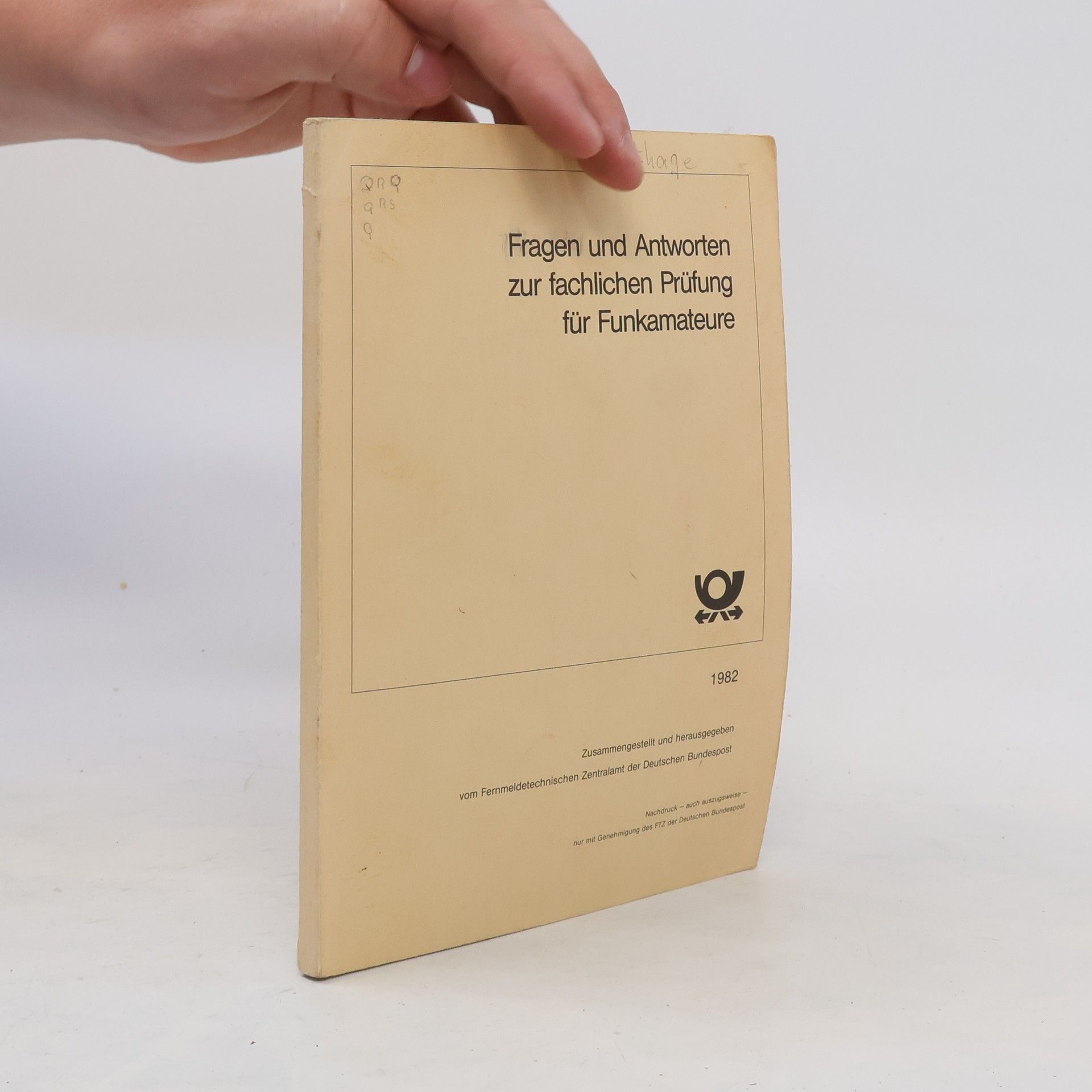 Autorenkollektiv Fragen und Antworten zur fachlichen Prüfung für Funkamateure