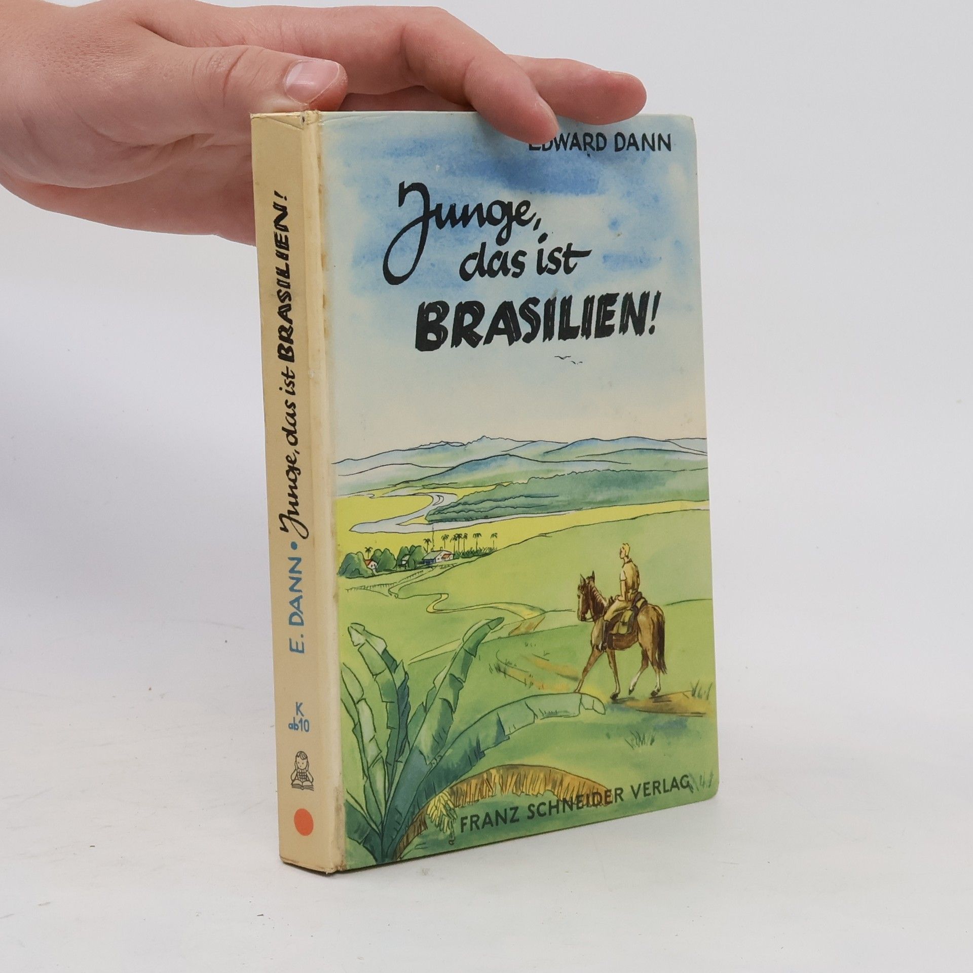 Edward Dann Junge, das ist Brasilien