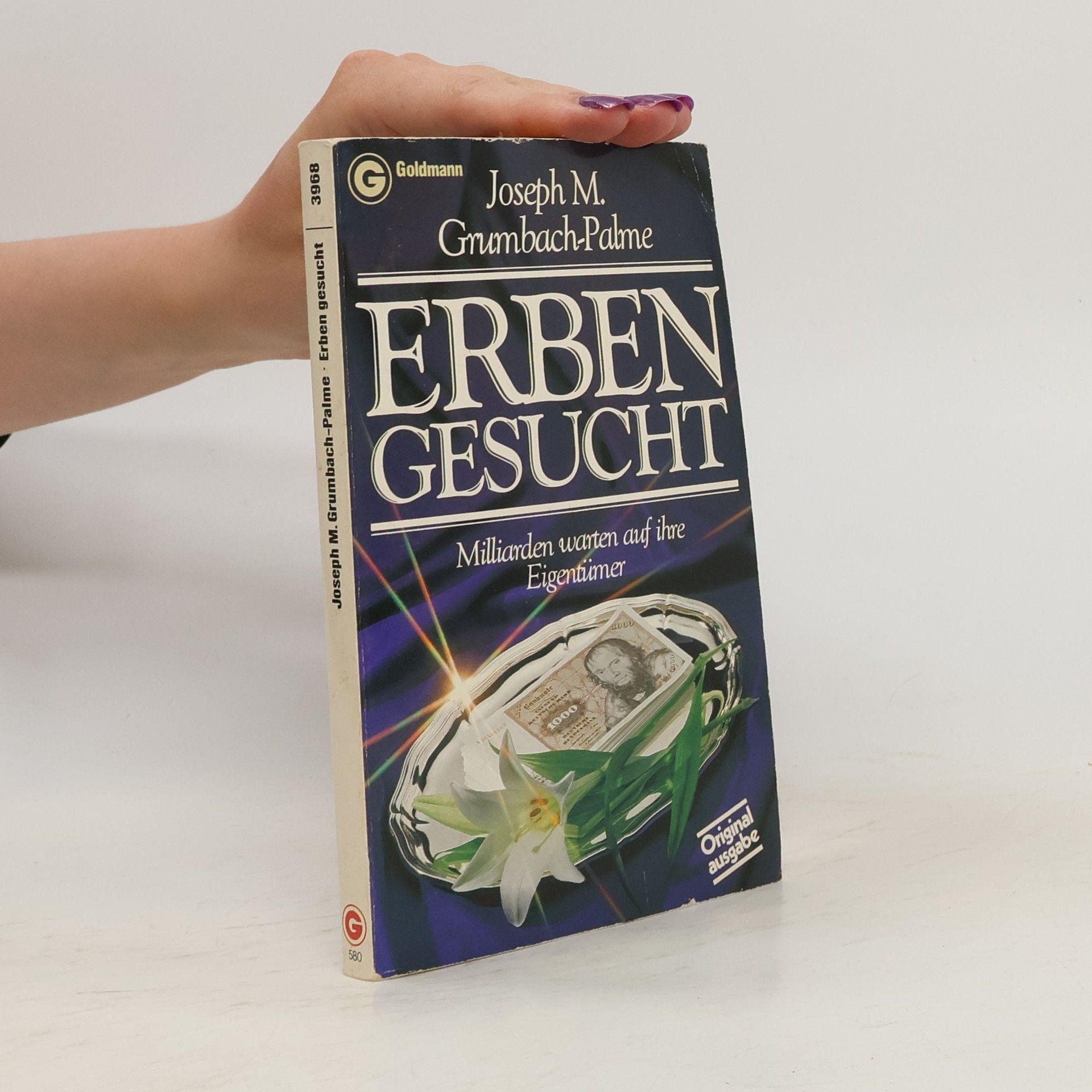 Joseph M. Grumbach-Palme Erben gesucht