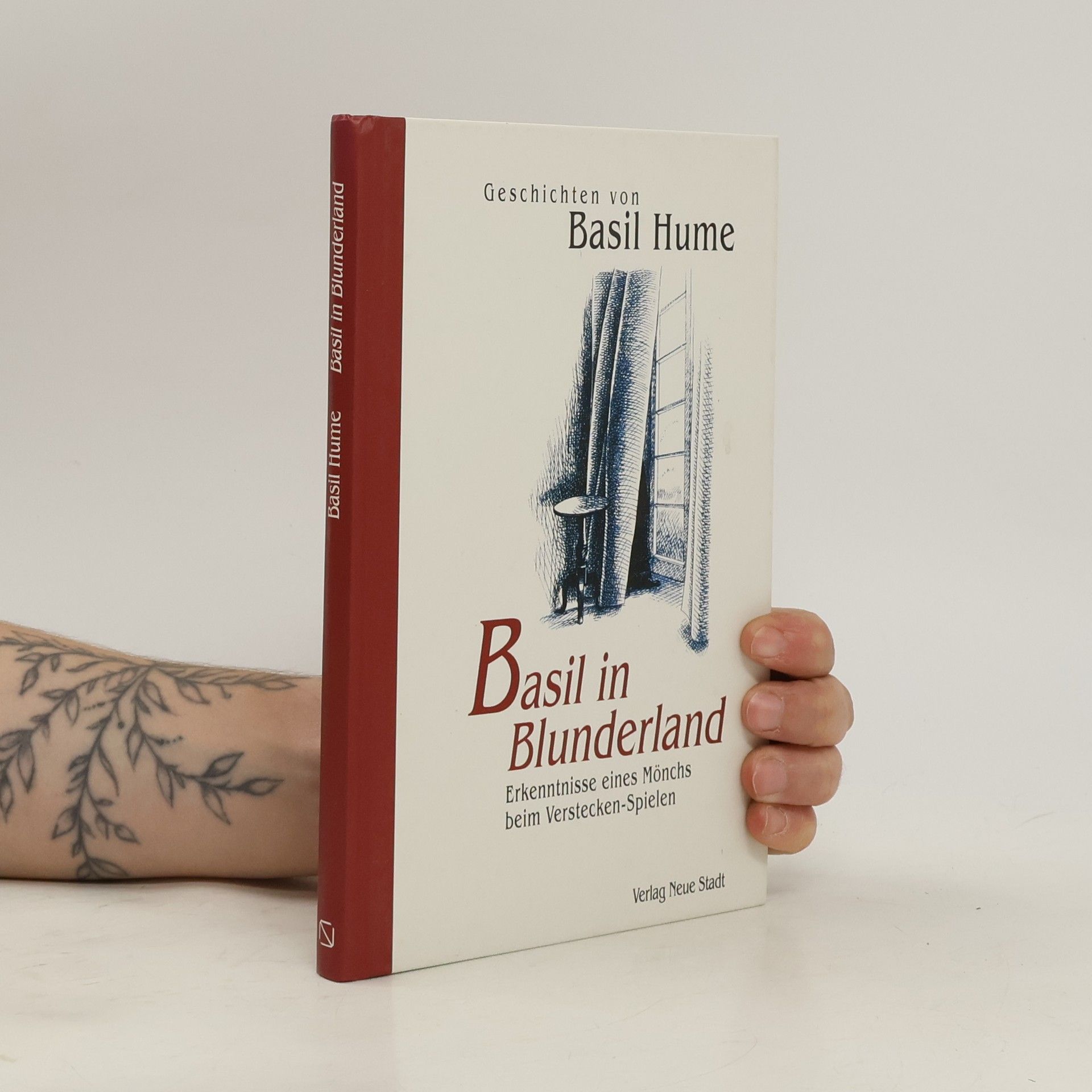 Basil Hume Basil in Blunderland