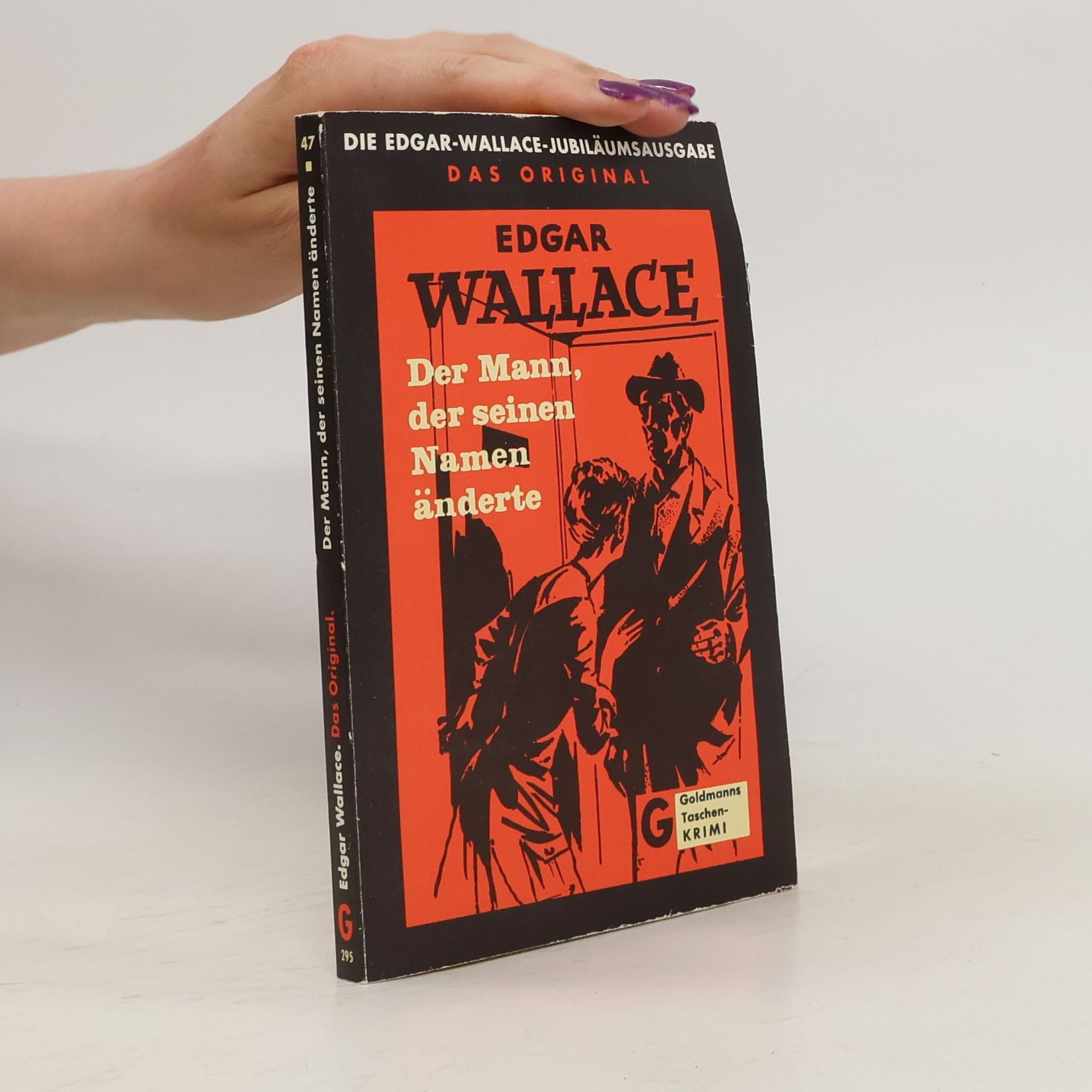 Edgar Wallace Der Mann, der seinen Namen änderte