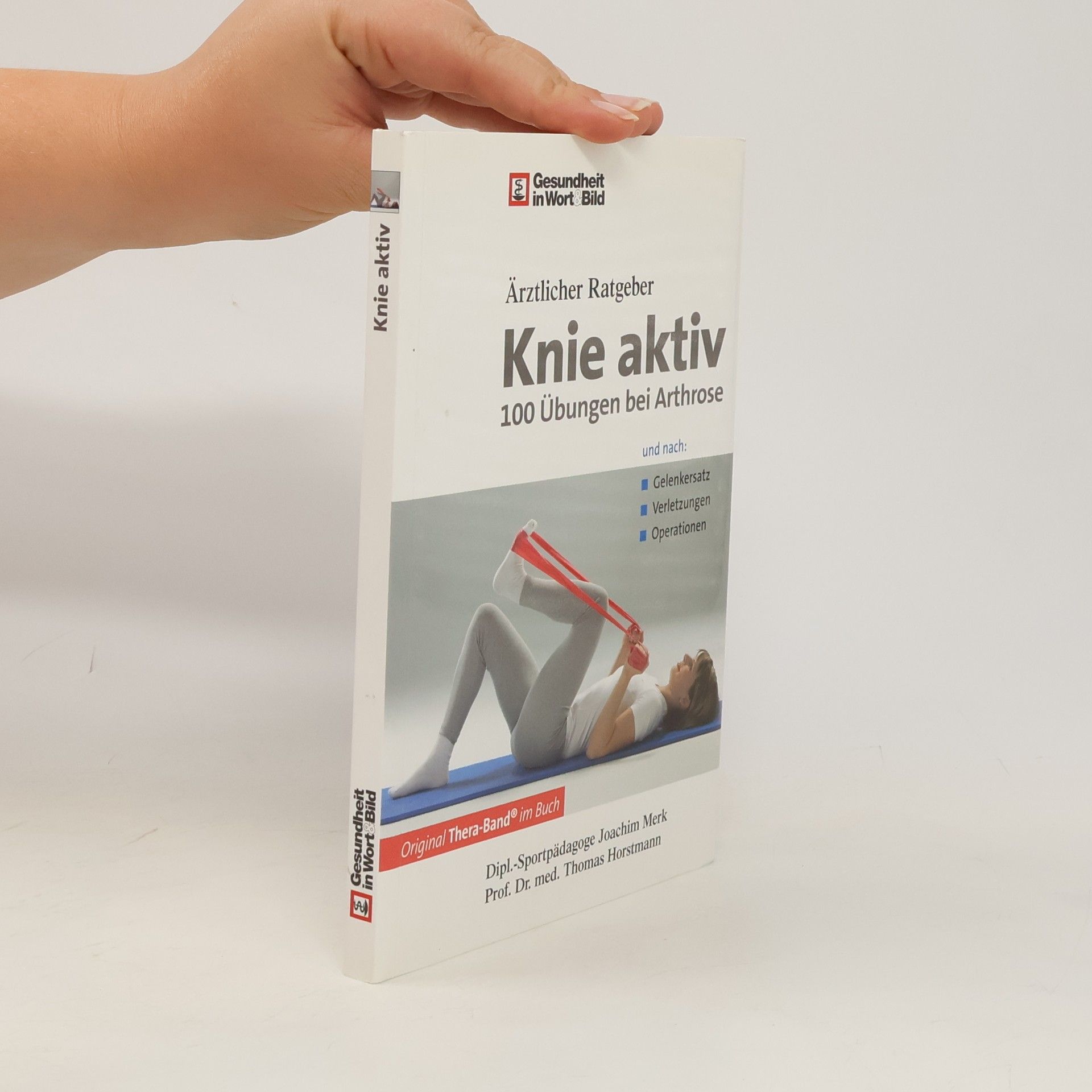Joachim Merk Knie aktiv. Ärztlicher Ratgeber