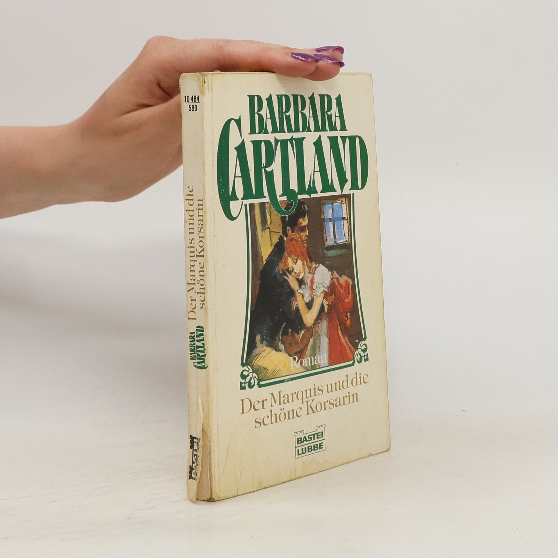 Barbara Cartland Der Marquis und die schöne Korsarin