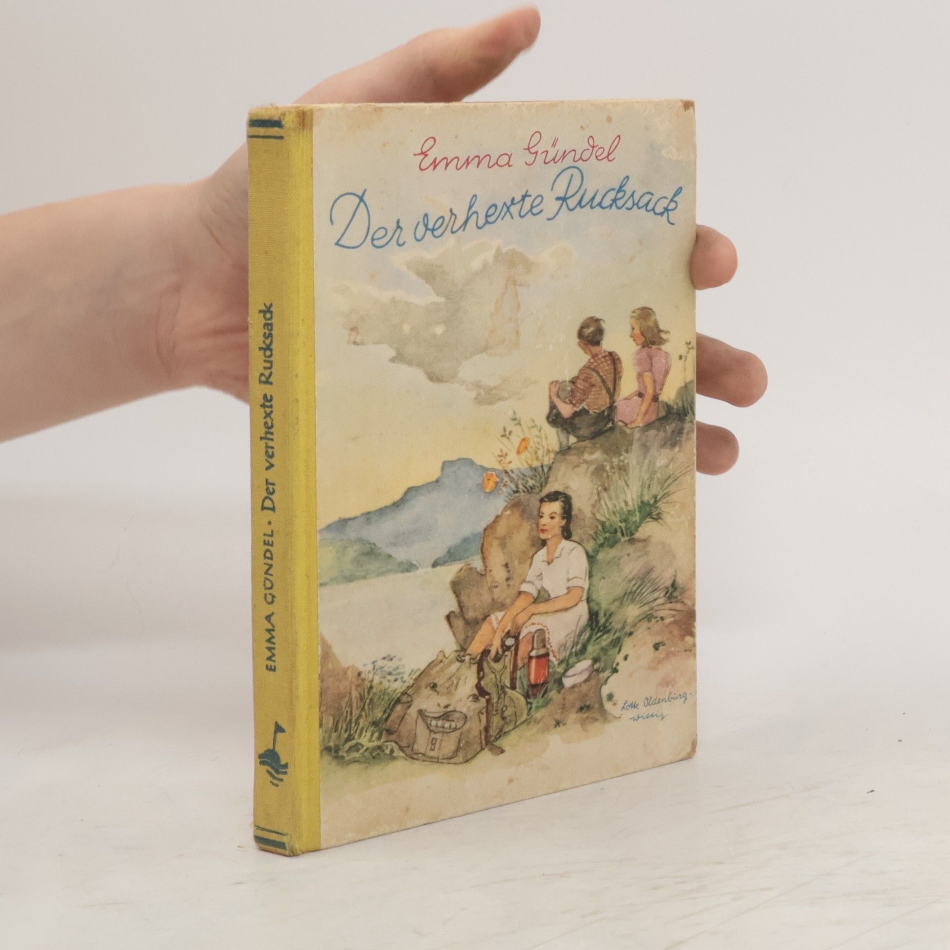 Emma Gündel Der verhexte Rucksack