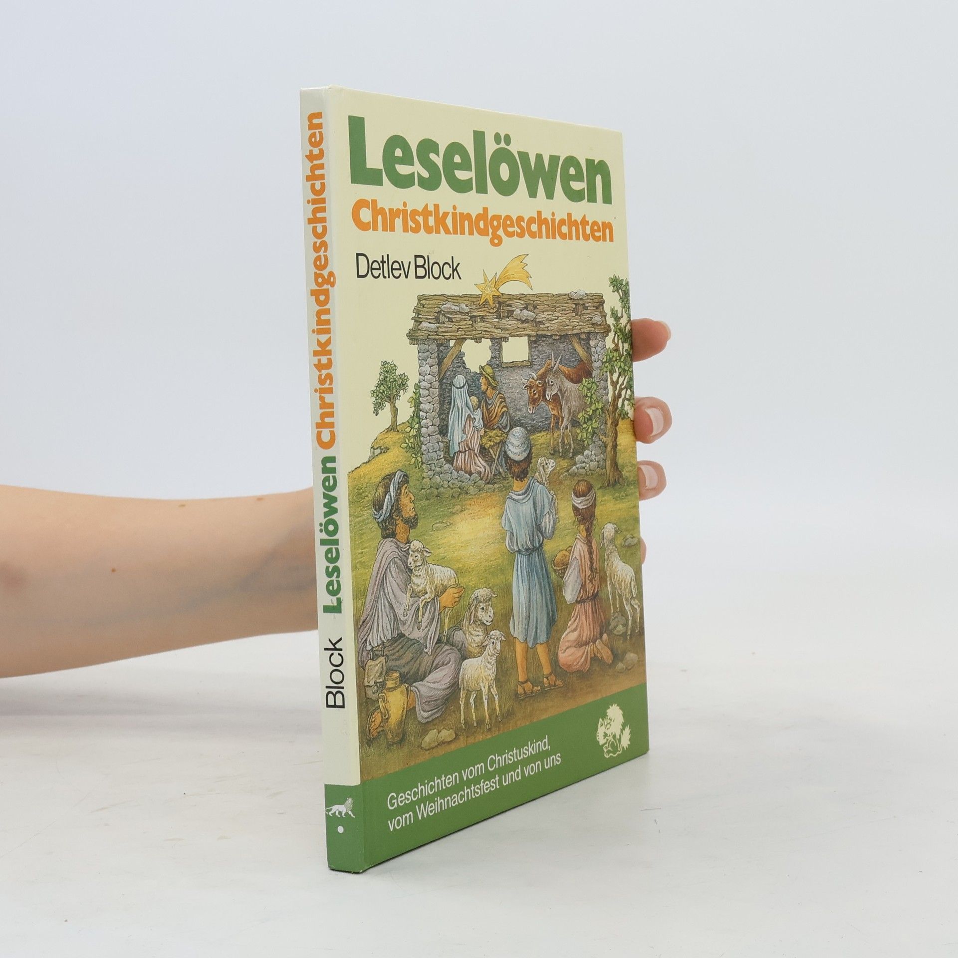 Detlev Block Leselöwen-Christkindgeschichten