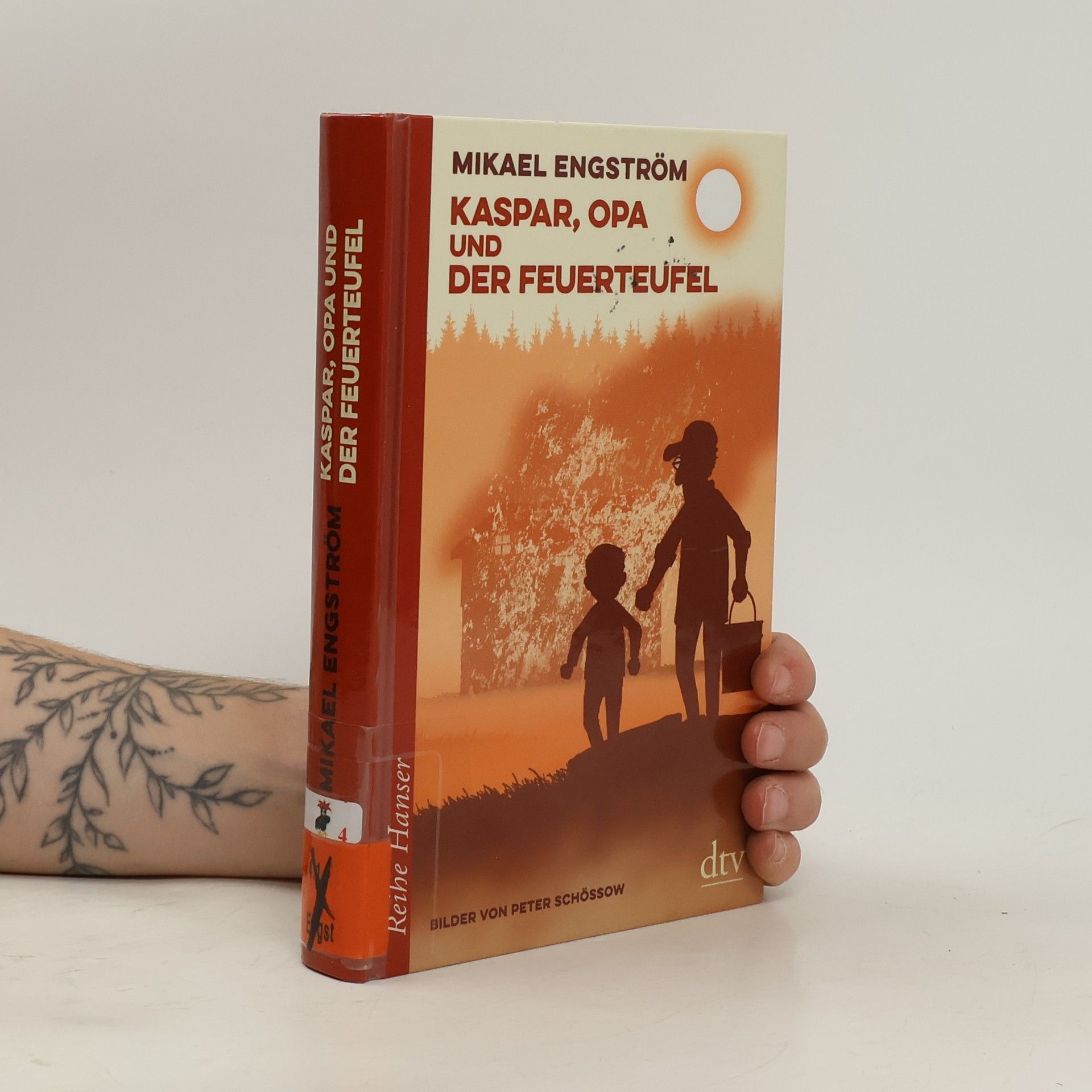 Mikael Engström Kaspar, Opa und der Feuerteufel