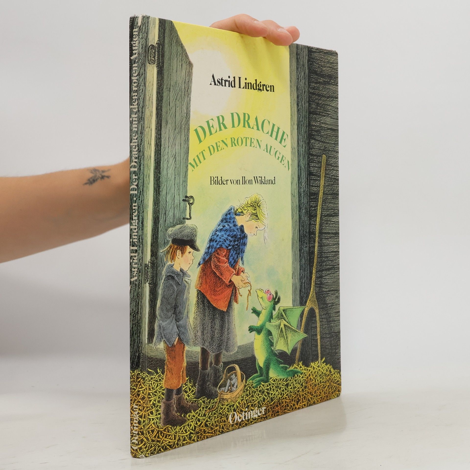 Astrid Lindgren Der Drache mit den roten Augen