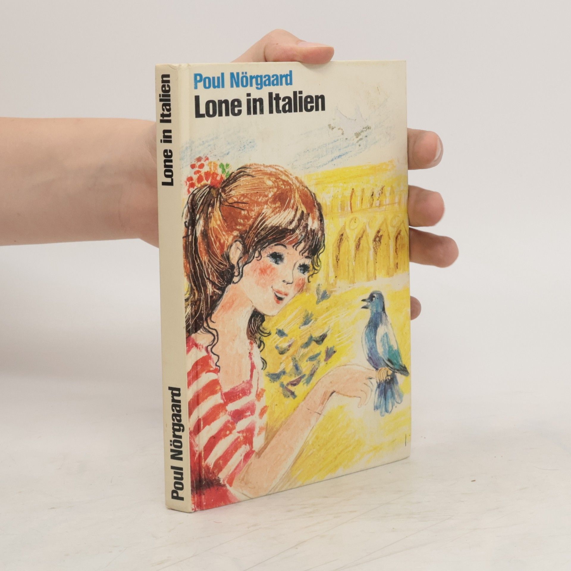 Poul Nörgaard Lone in Italien