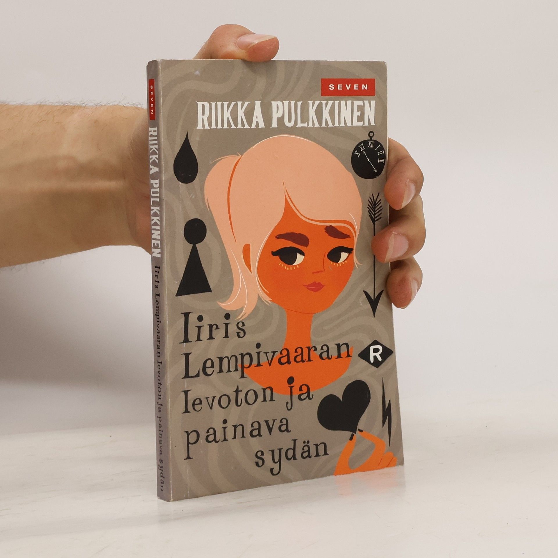 Riikka Pulkkinen Iiris Lempivaaran levoton ja painava sydän
