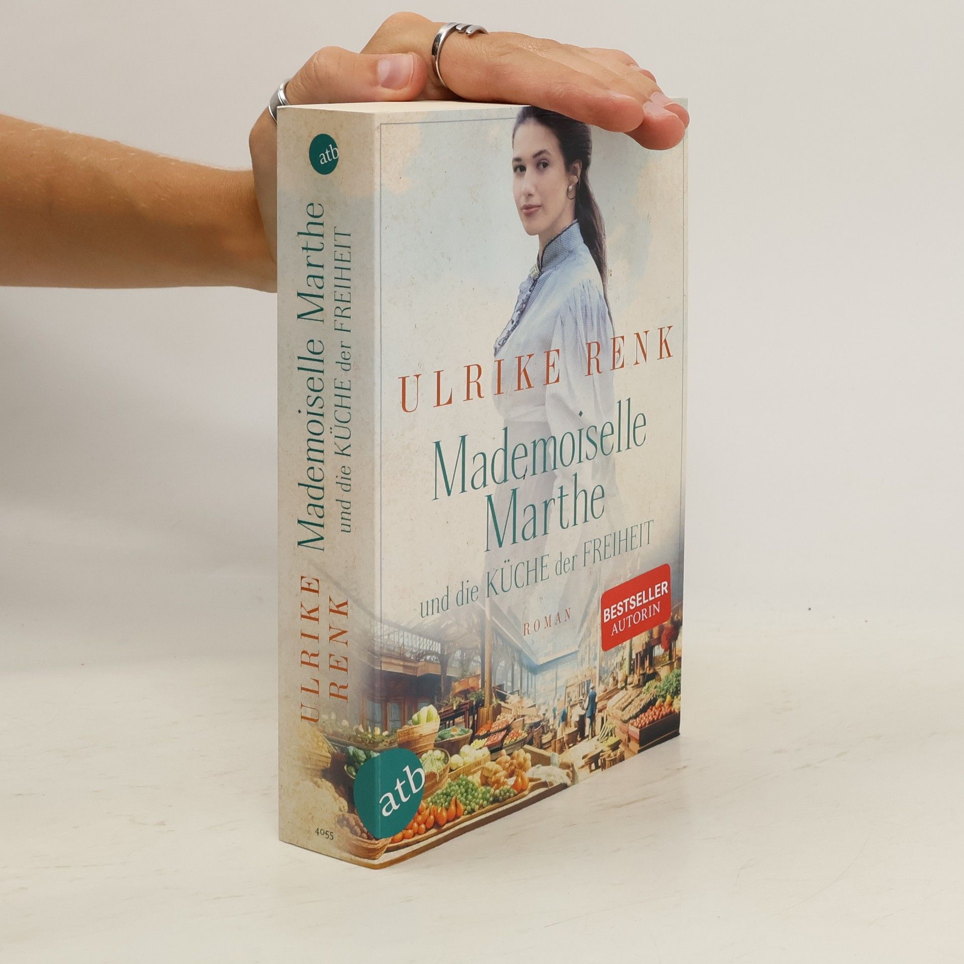 Ulrike Renk Mademoiselle Marthe und die Küche der Freiheit
