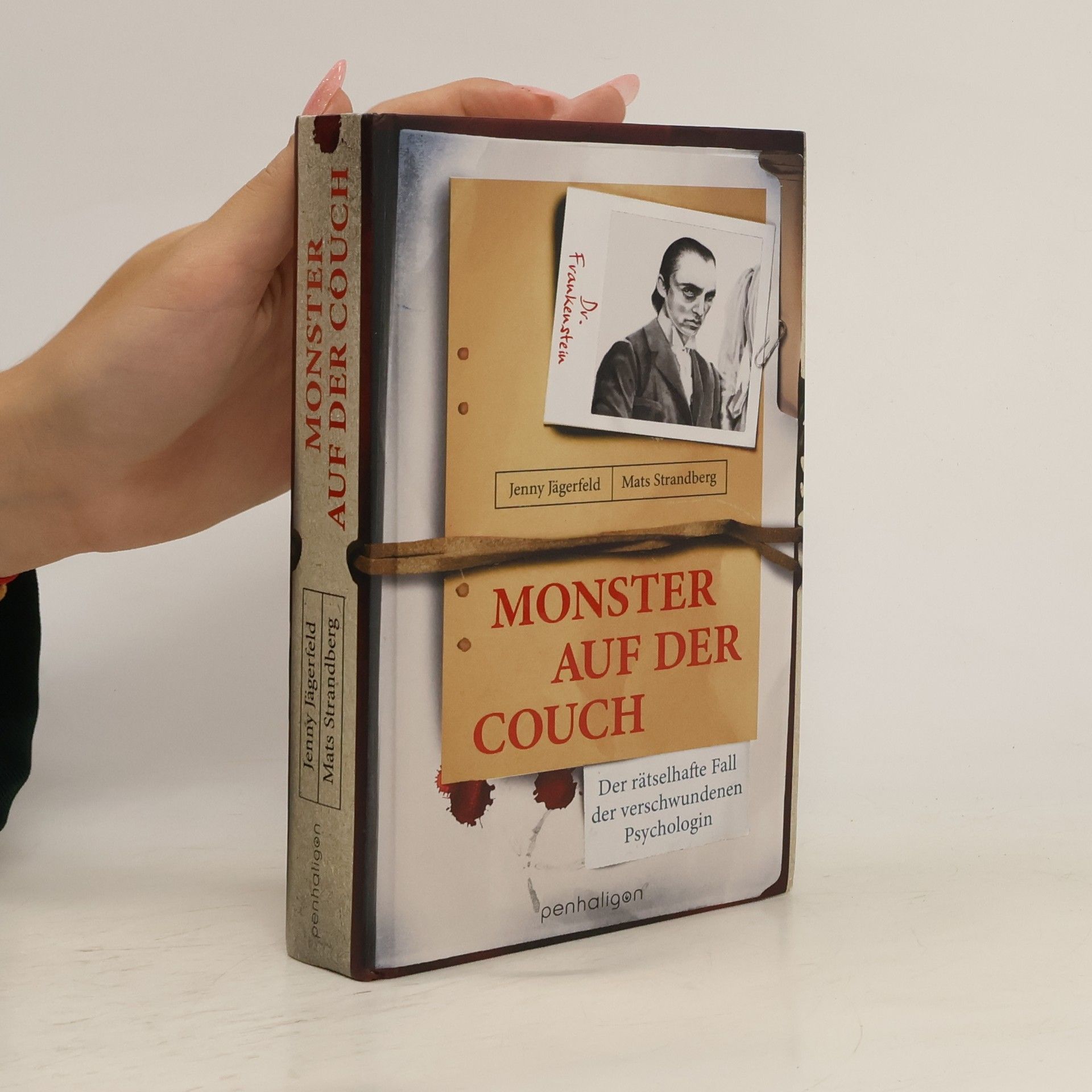 Mats Strandberg Monster auf der Couch