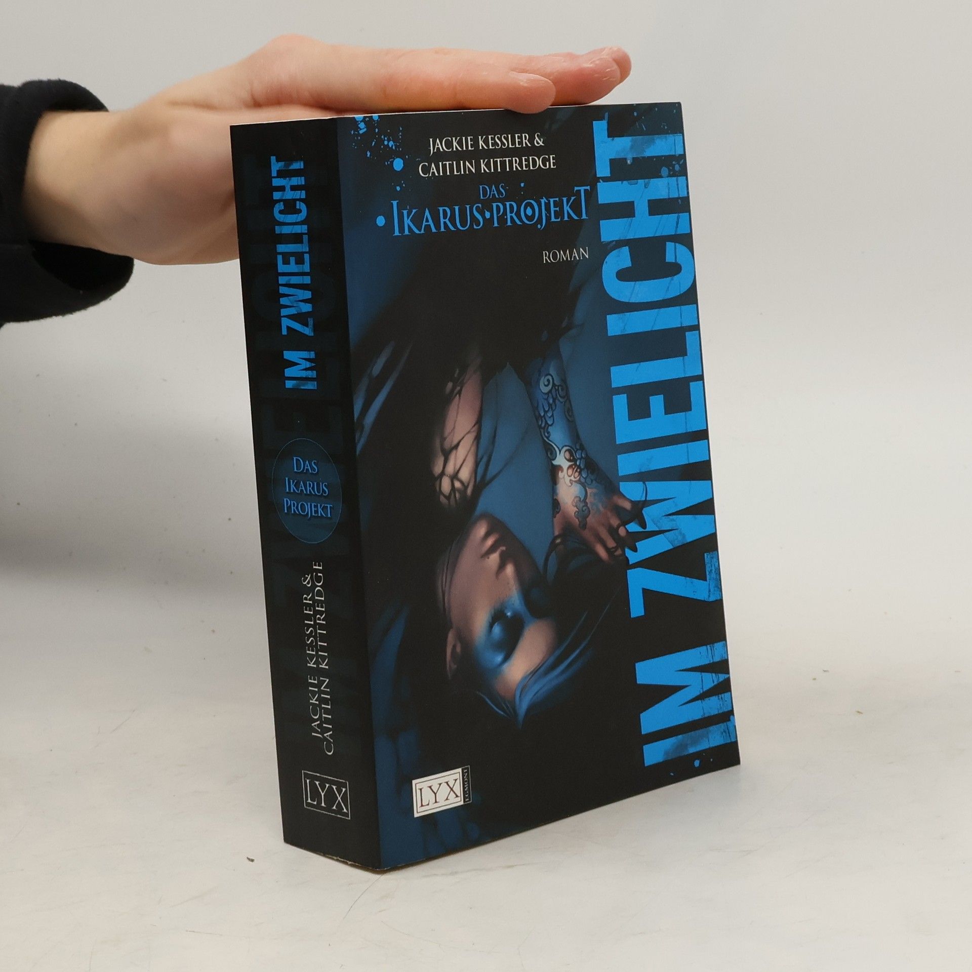 Jackie Kessler Das Ikarus-Projekt. Im Zwielicht