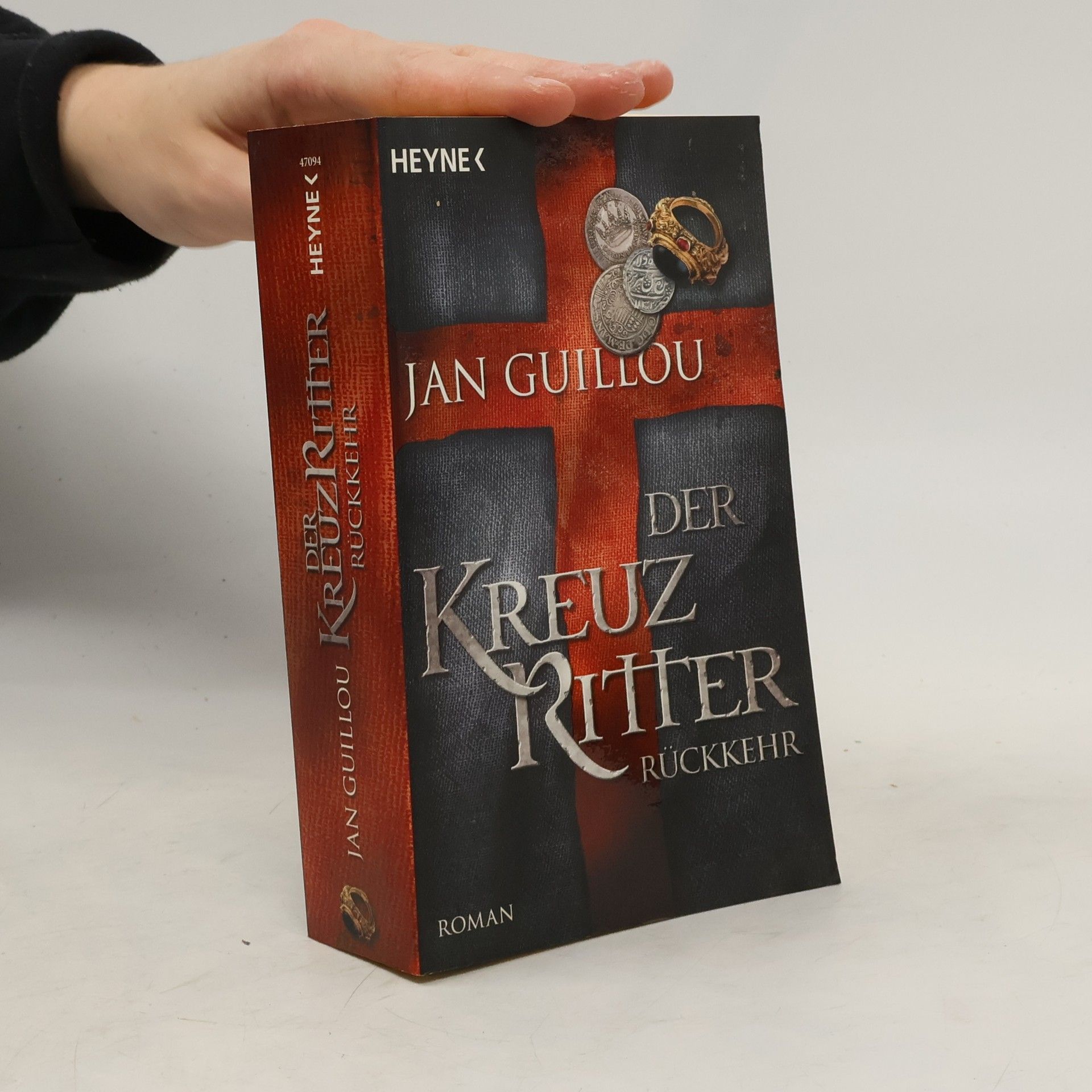 Jan Guillou Der Kreuzritter