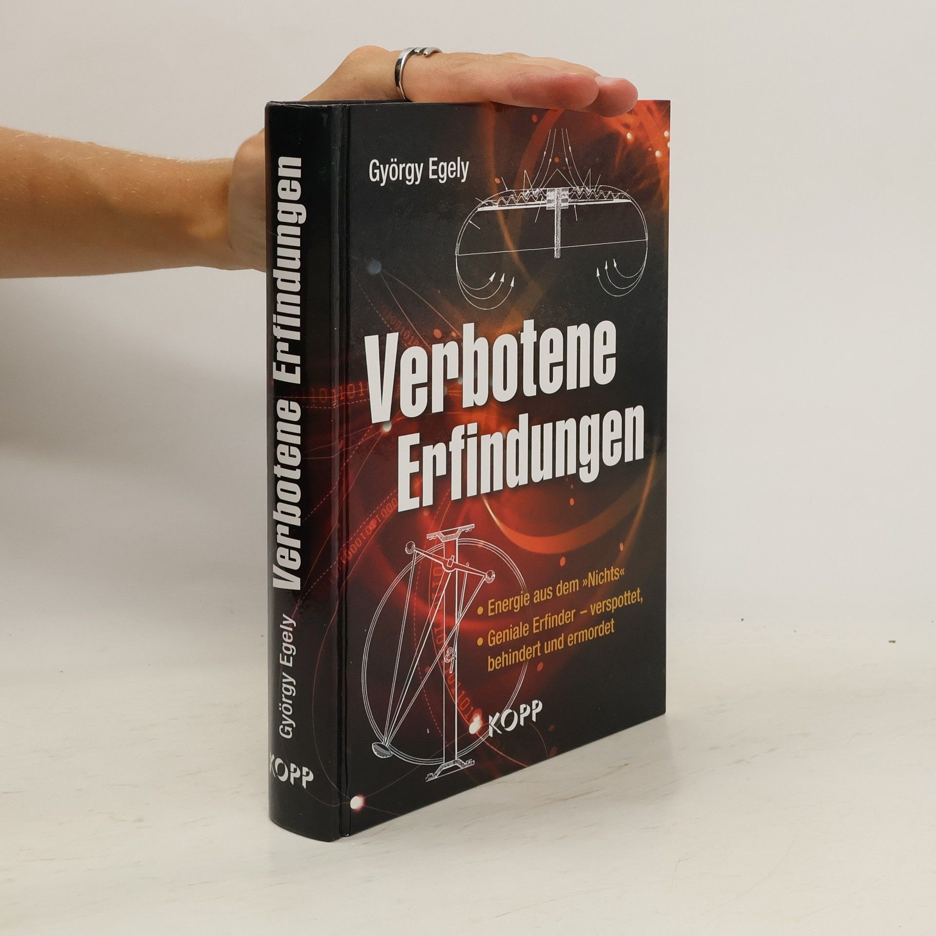 György Egely Verbotene Erfindungen