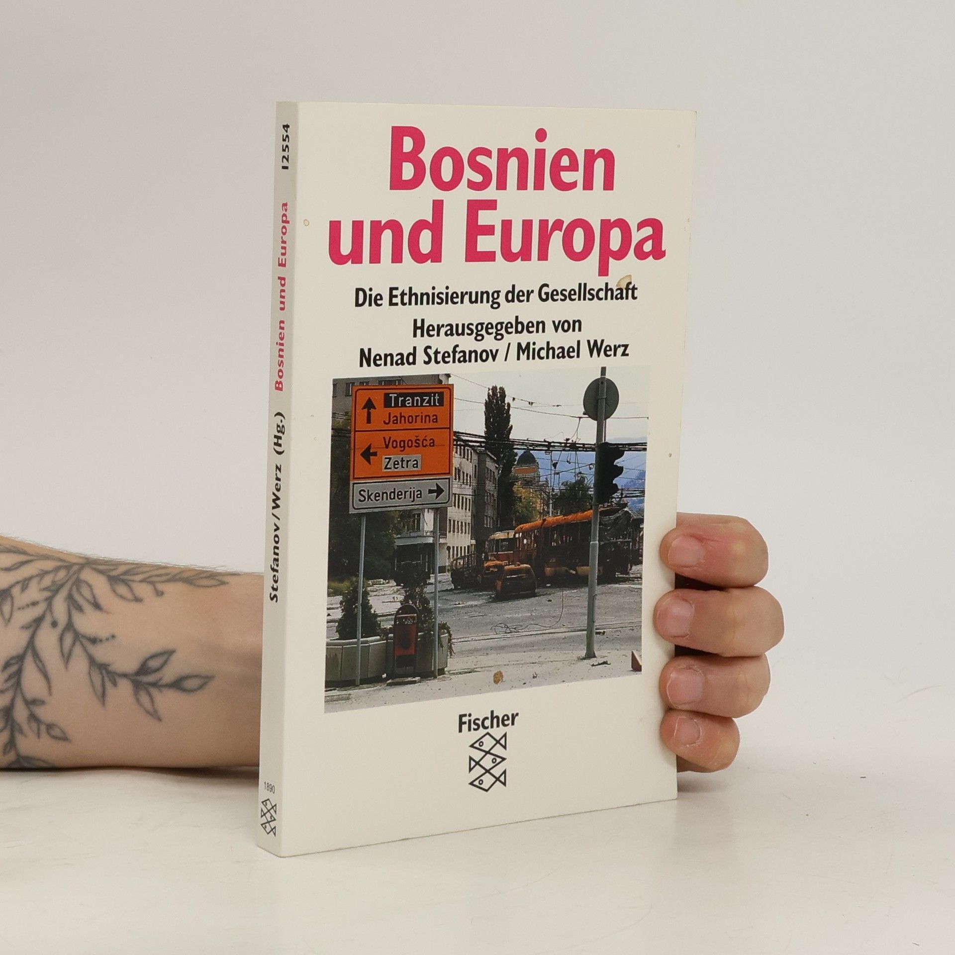 Nenad Stefanov Bosnien und Europa