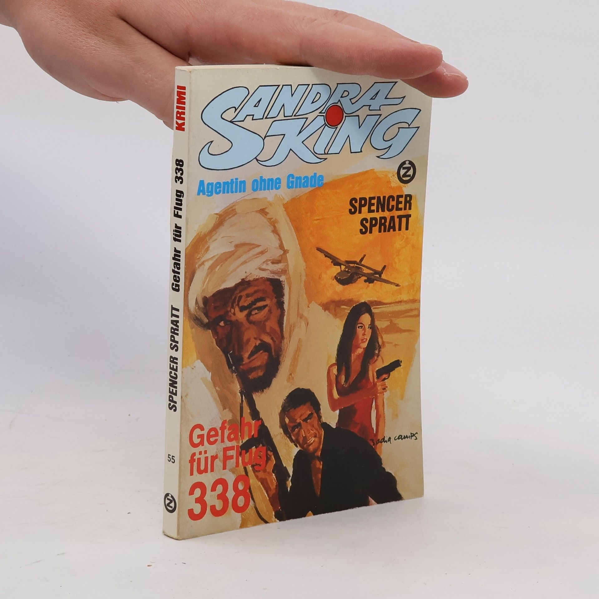 Spencer Spratt Sandra King 55. Gefahr für Flug 338
