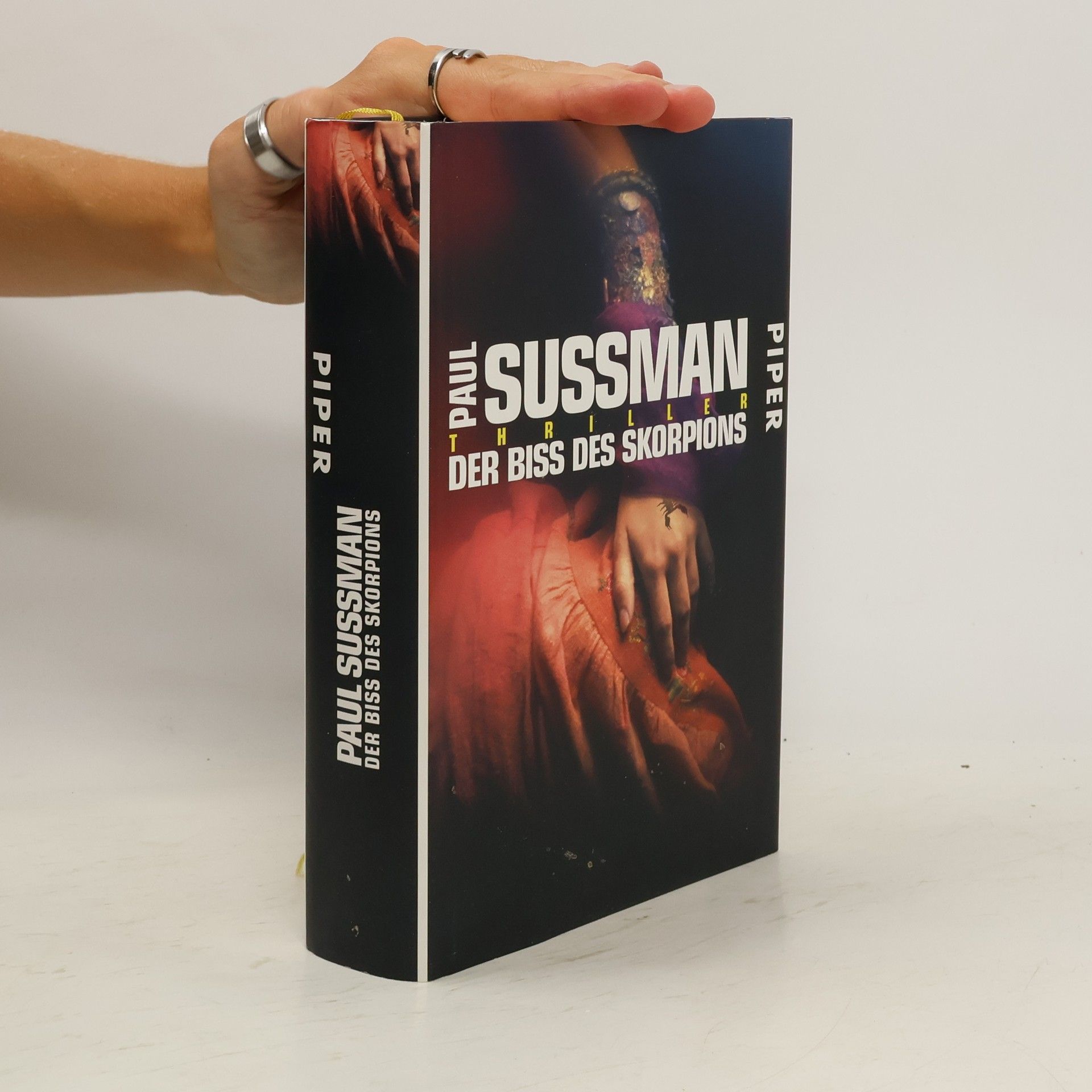 Paul Sussman Der Biß des Skorpions