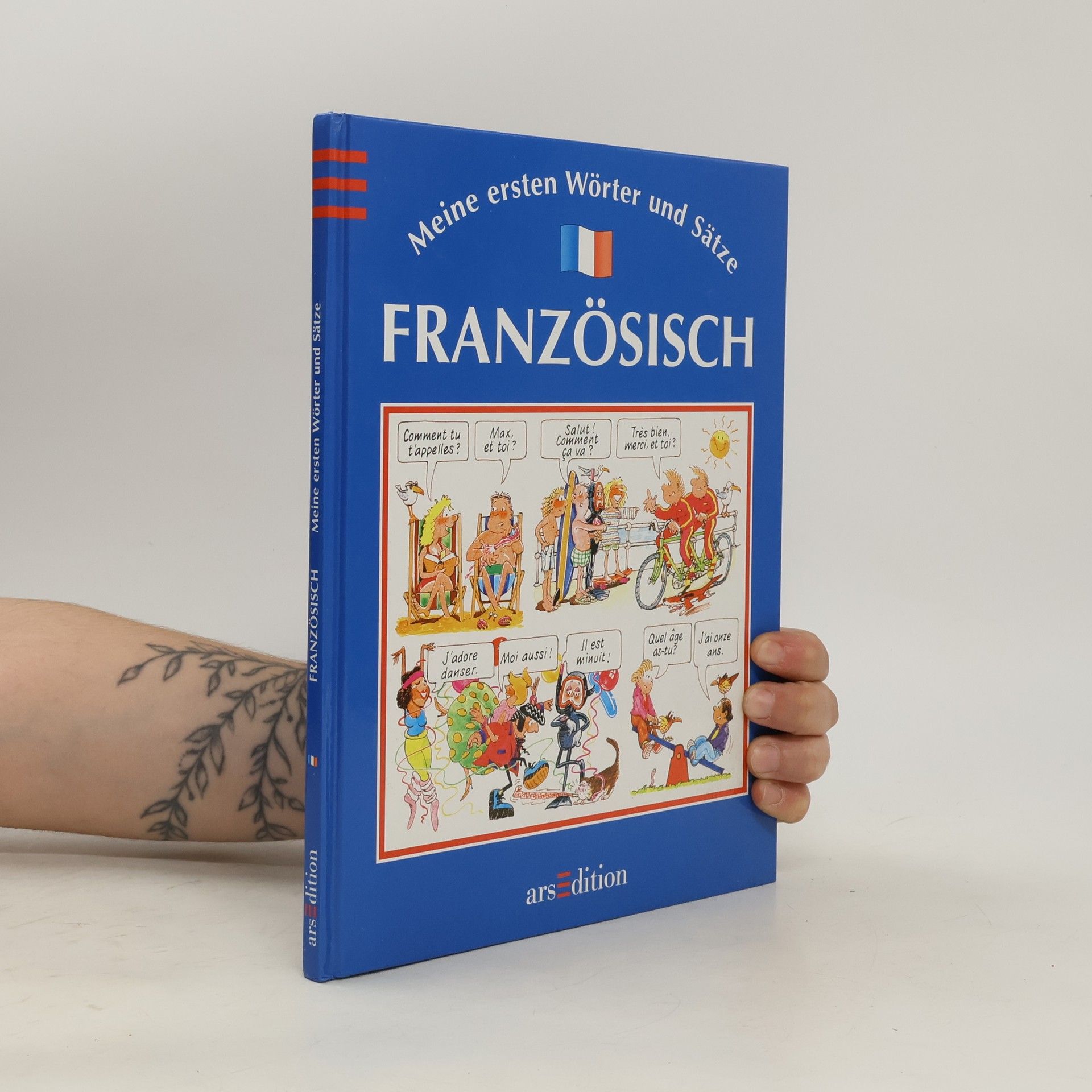 Angela Wilkes Meine ersten Wörter und Sätze. Französisch
