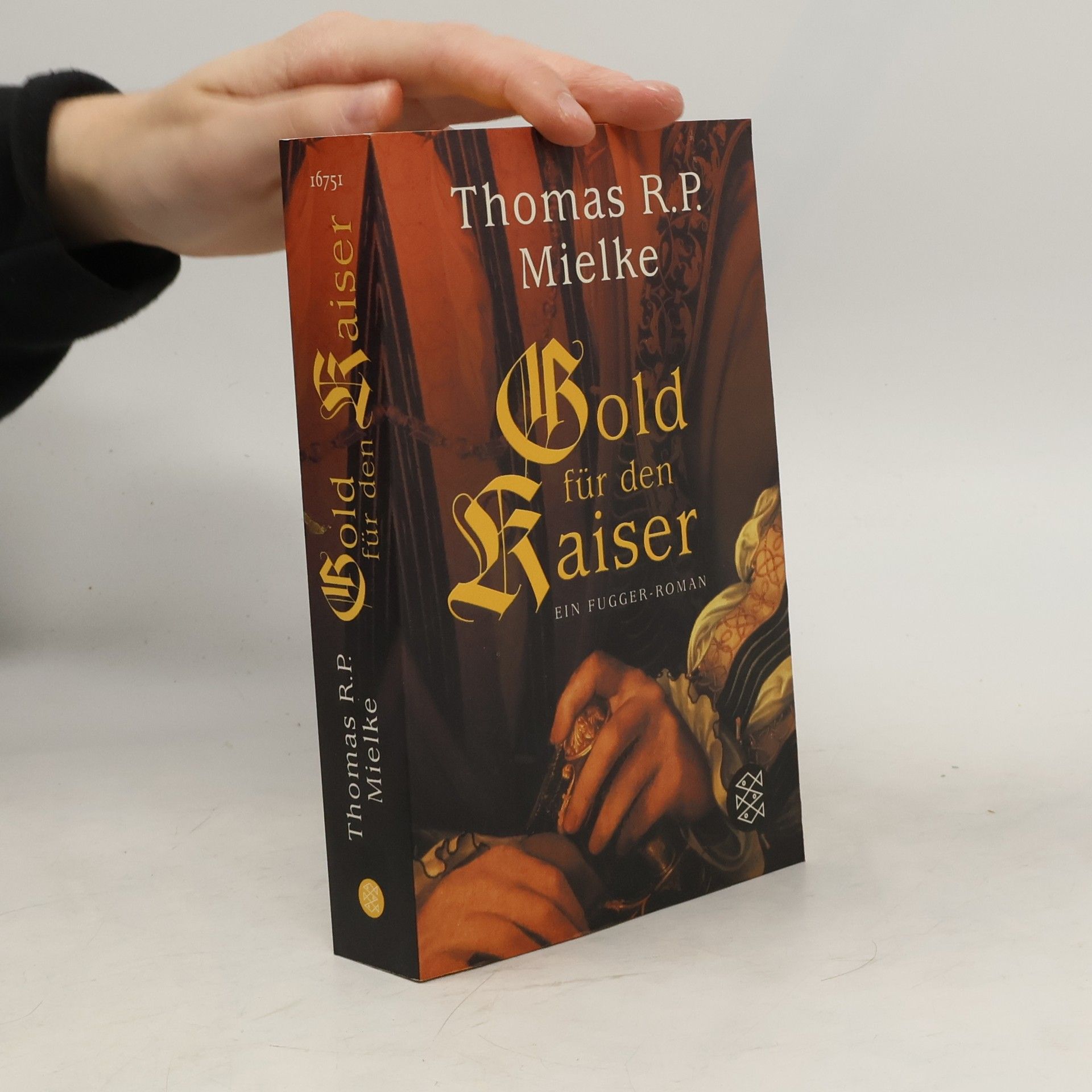 Thomas R. P. Mielke Gold für den Kaiser