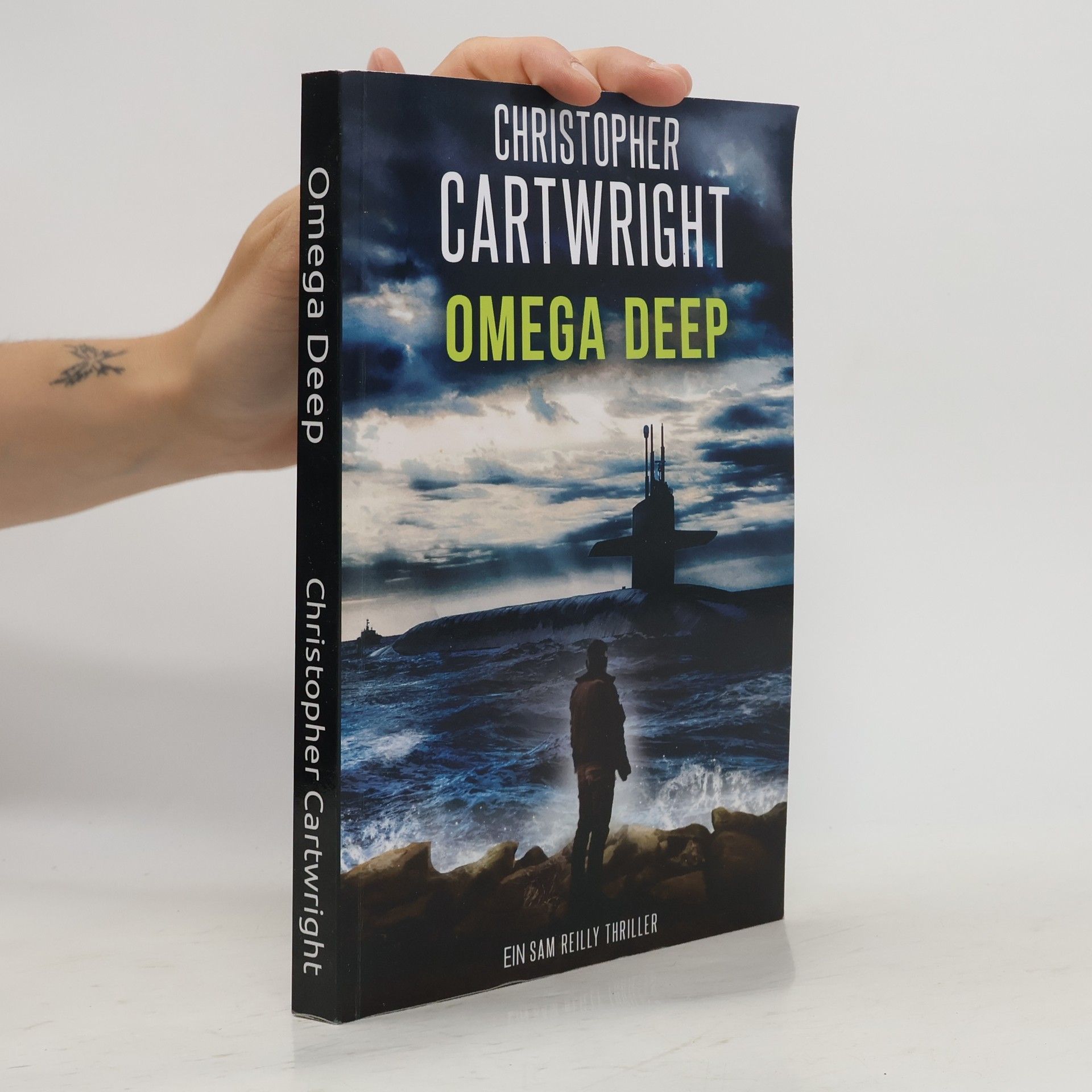Christopher Cartweight Omega Deep